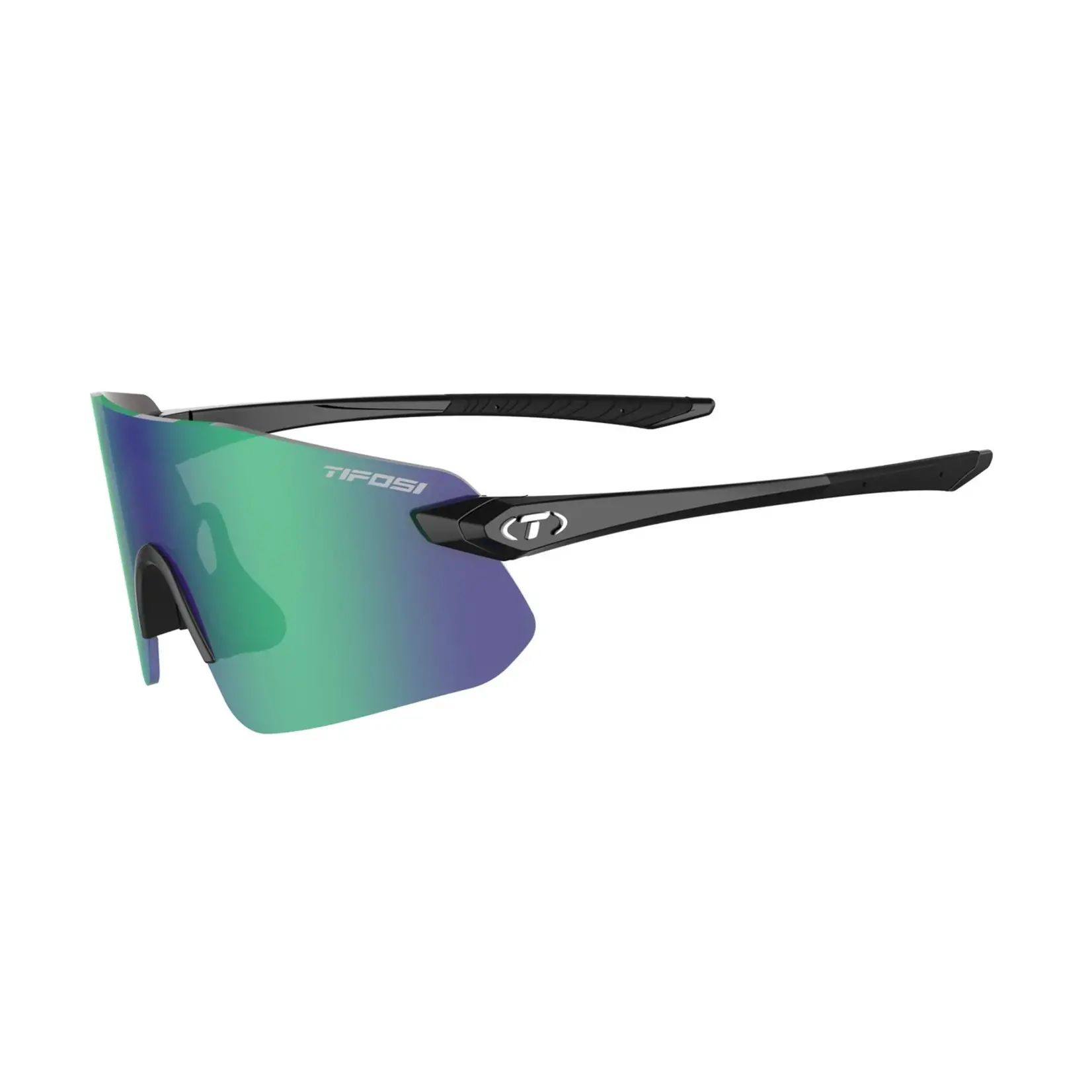 TIFOSI TIFOSI VOGEL SL GLOSS BLACK / SMOKE GREEN