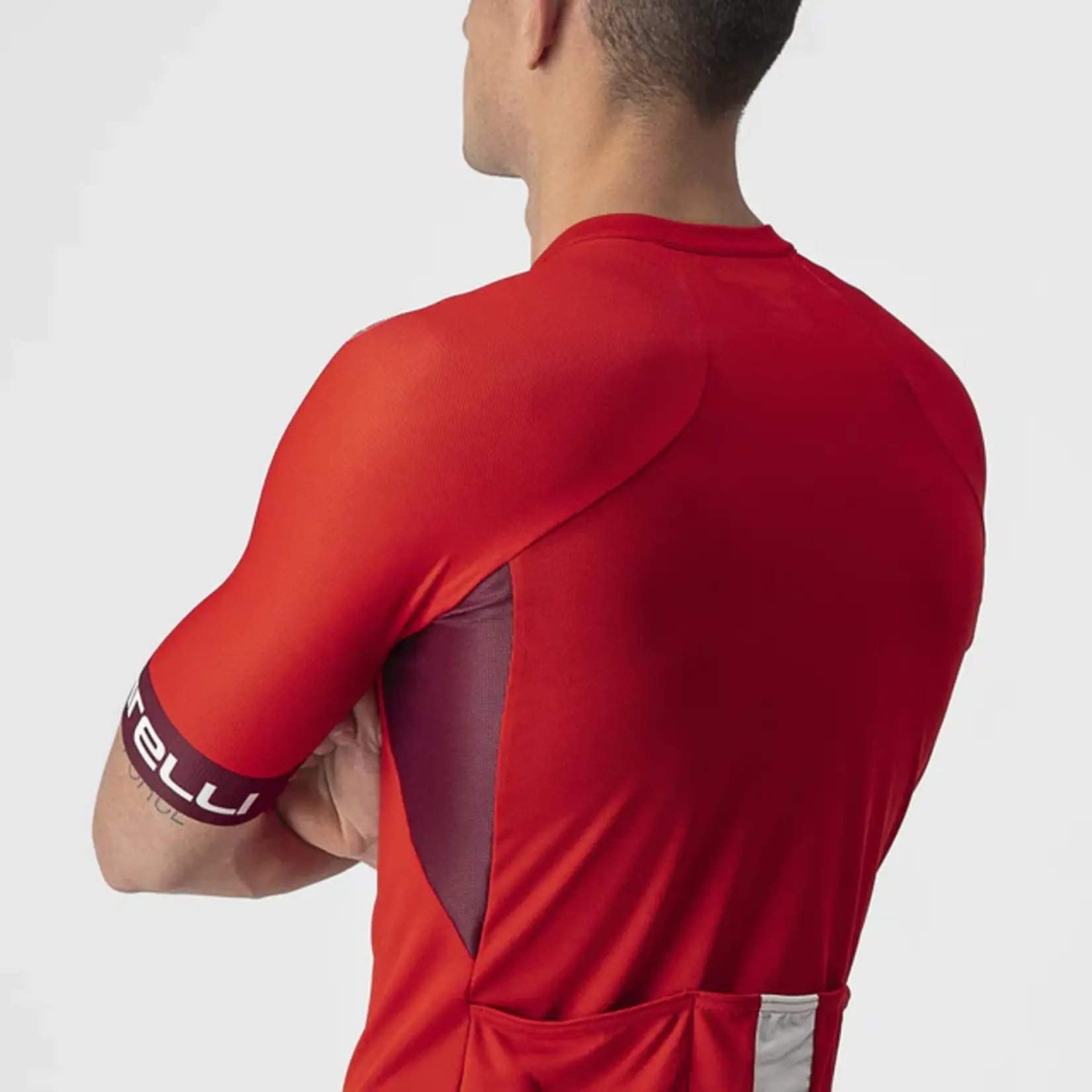 Castelli CASTELLI ENTRATA 5 JERSEY RED
