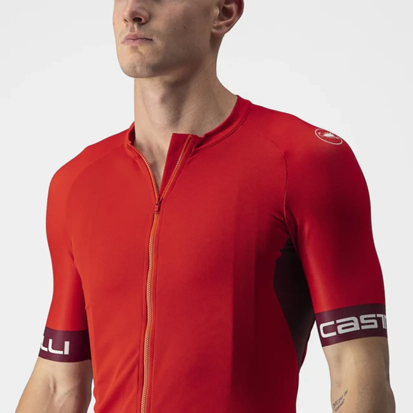 Castelli CASTELLI ENTRATA 5 JERSEY RED