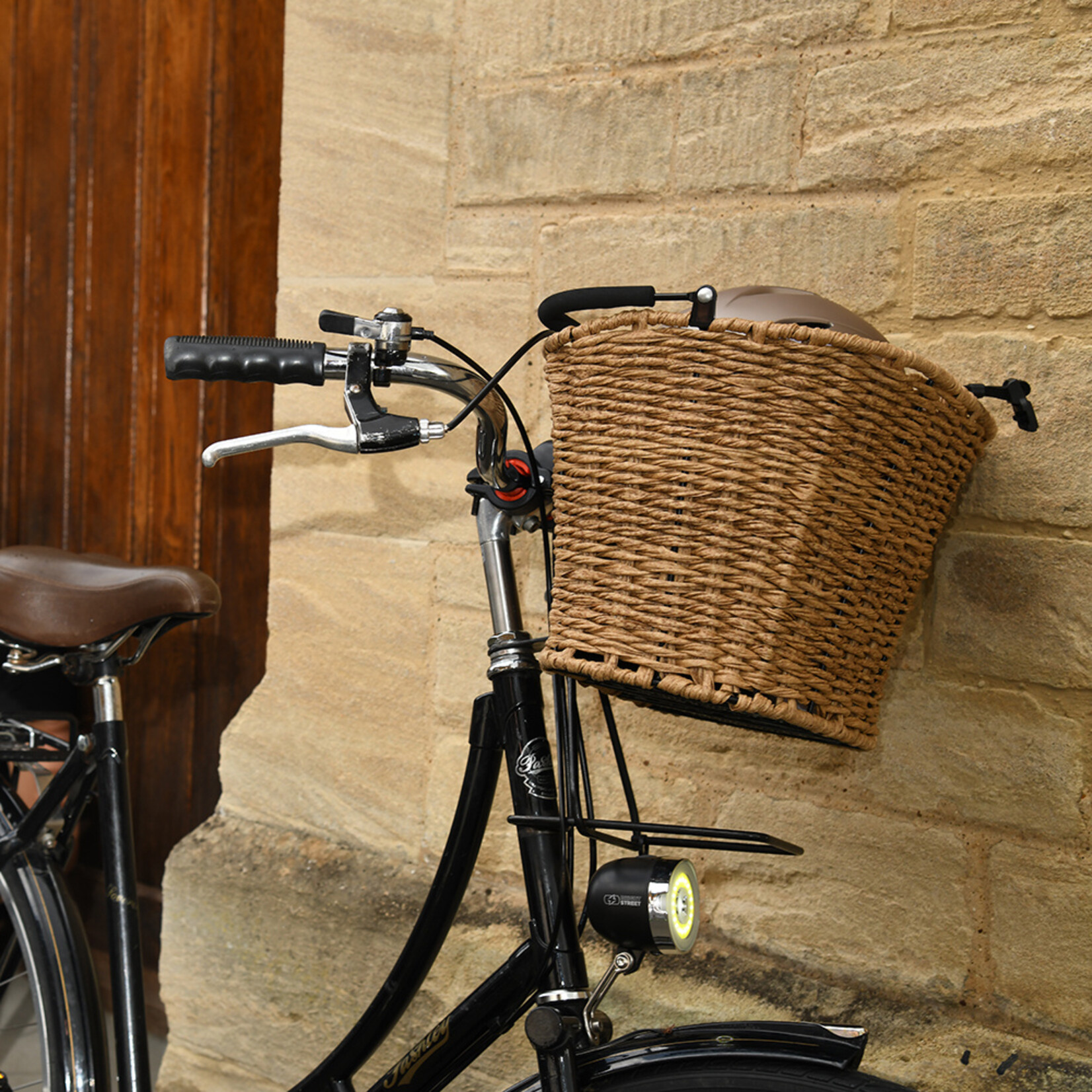 Oxford FRONT WICKER BASKET QR