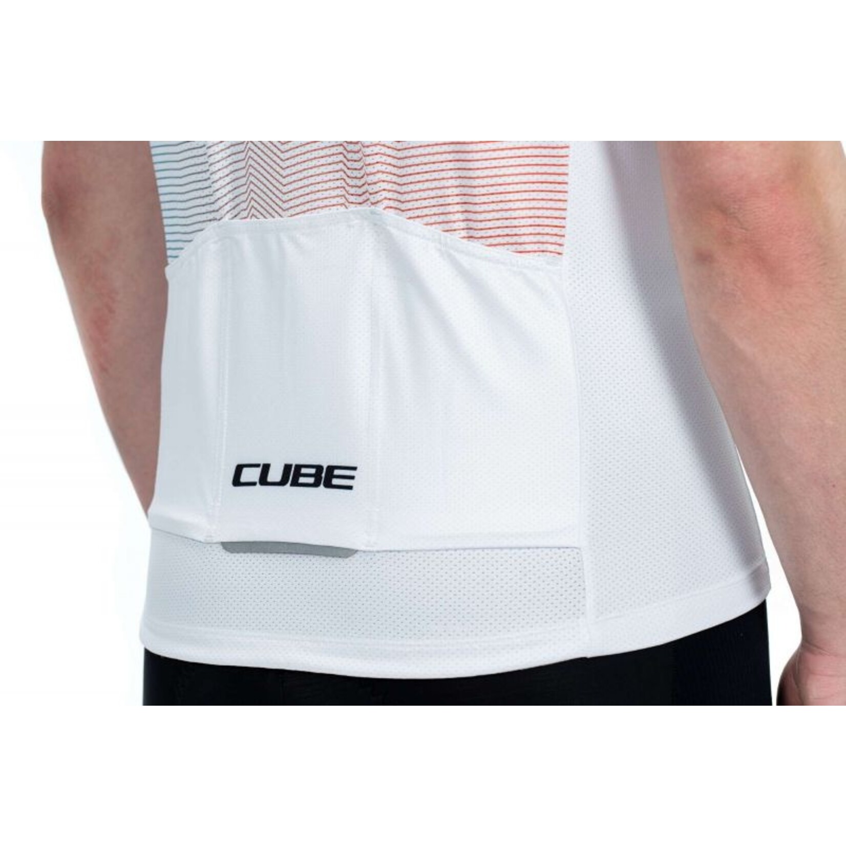 CUBE TEAMLINE JERSEY WHITE