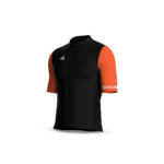 CYCLIQUE EPIQ JERSEY SS BLACK & DUTCH ORANGE