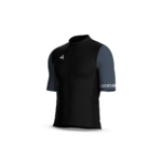 CYCLIQUE EPIQ JERSEY SS BLACK & ANTRACIT