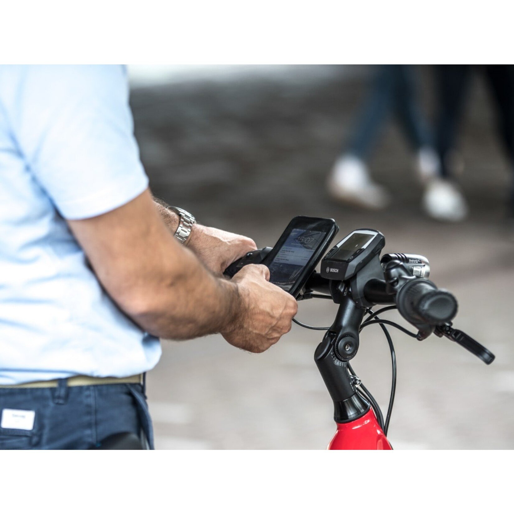 BBB BBB-BSM-11 GUARDIAN PHONE MOUNT BLACK LARGE