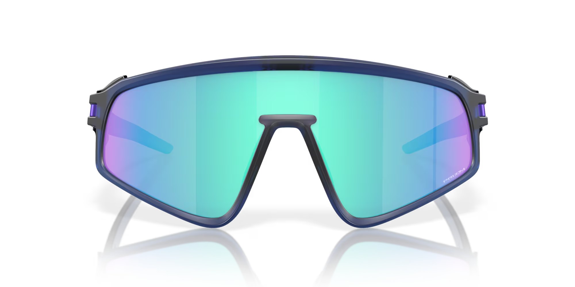 OAKLEY LATCH PANEL GREY MOUNTAIN NAVY PRIZM SAPPHIRE - LK Bikes