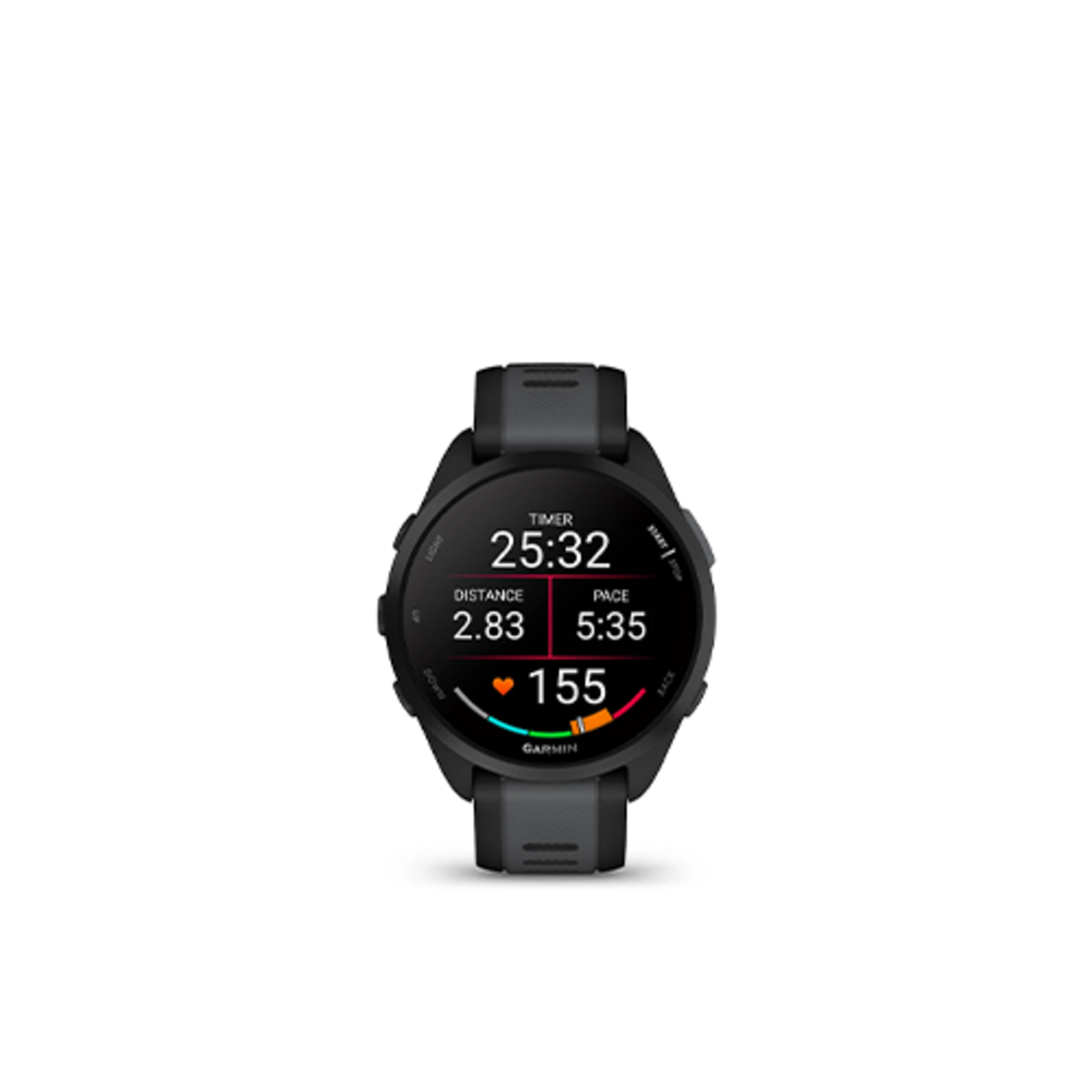 Garmin GARMIN FORERUNNER 165 BLACK/SLATE GREY