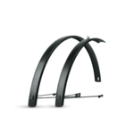 SKS SKS EDGE ALUMINIUM MUDGUARD SET MATT BLACK