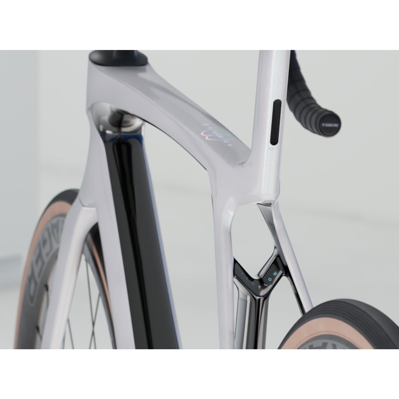 Trek TREK MADONE SL 6 GEN 8 WHITE PRISMATIC