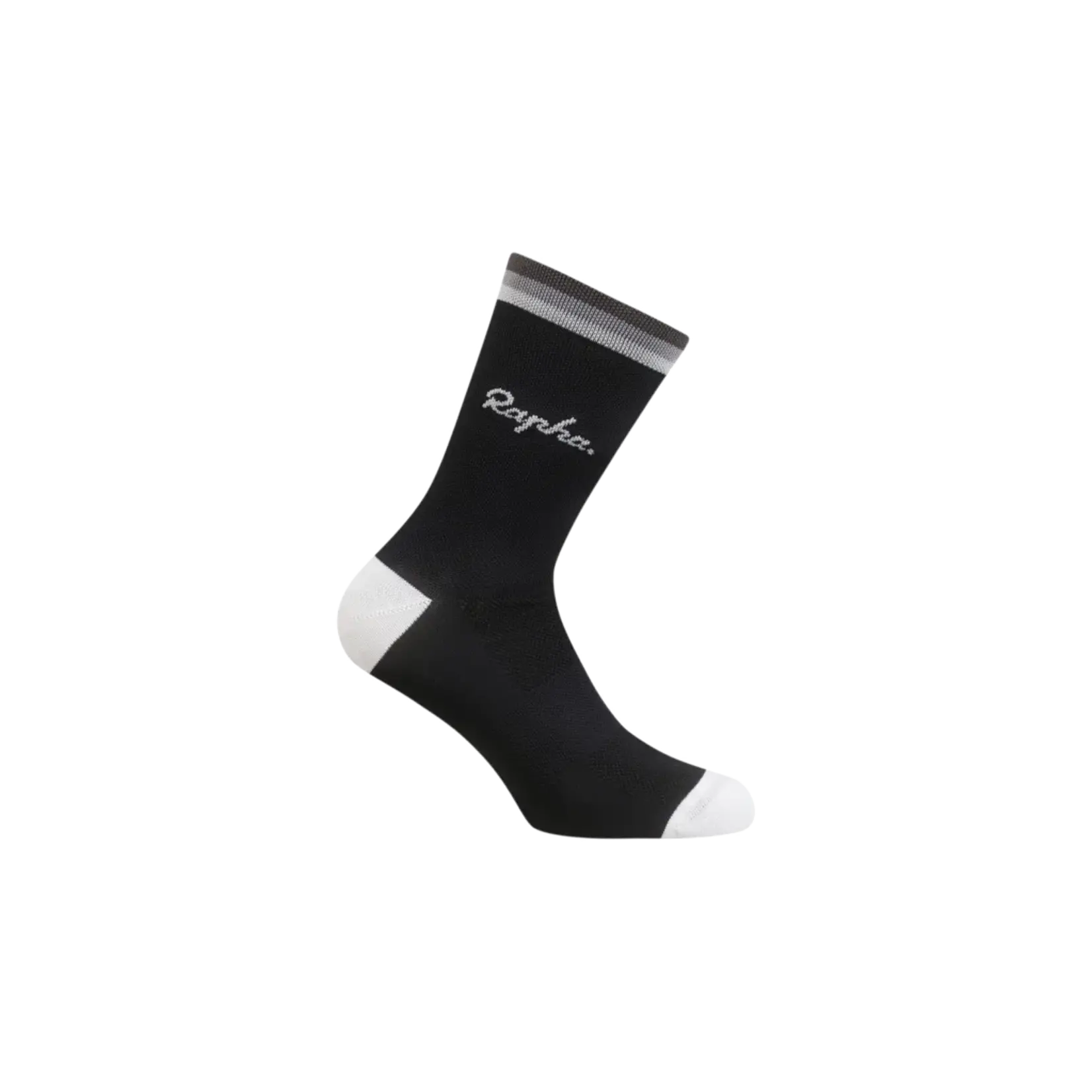 RAPHA LOGO CYCLING SOCKS BLACK LK Bikes