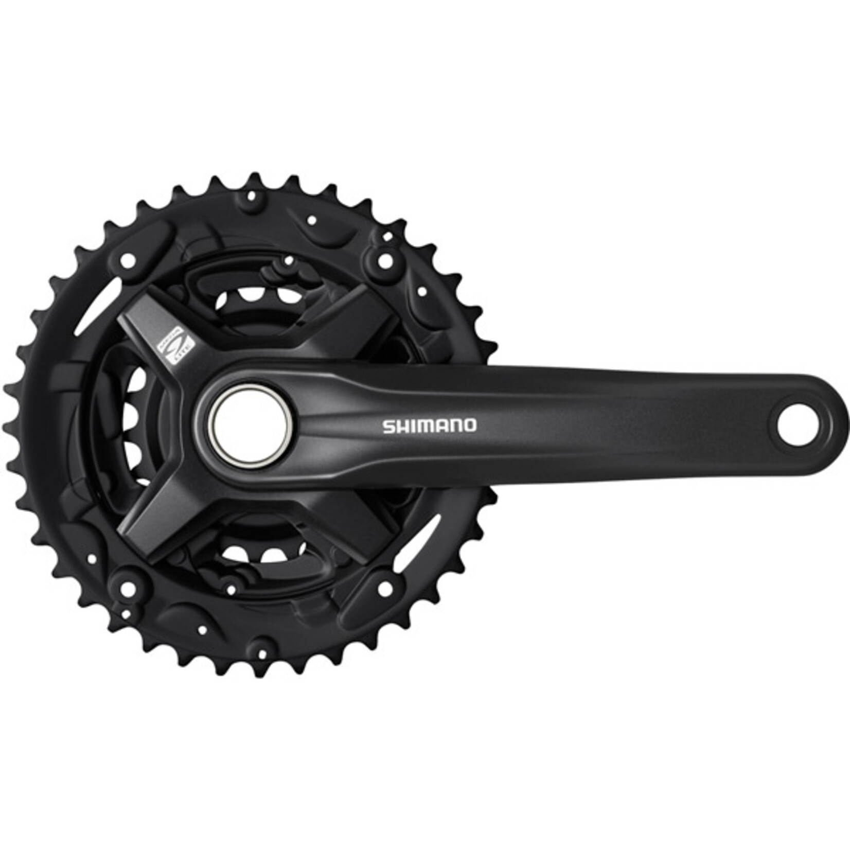 Shimano SHIMANO MT210 CHAINSET 46/30T 9SPD 170MM BLACK