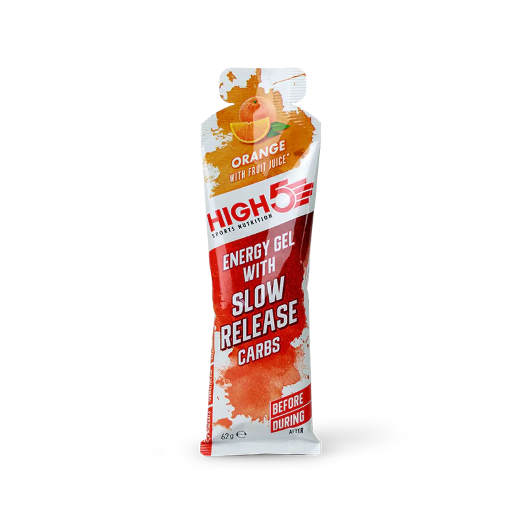 High 5 HIGH 5 ENERGY GEL SLOW RELEASE CARBS 62G