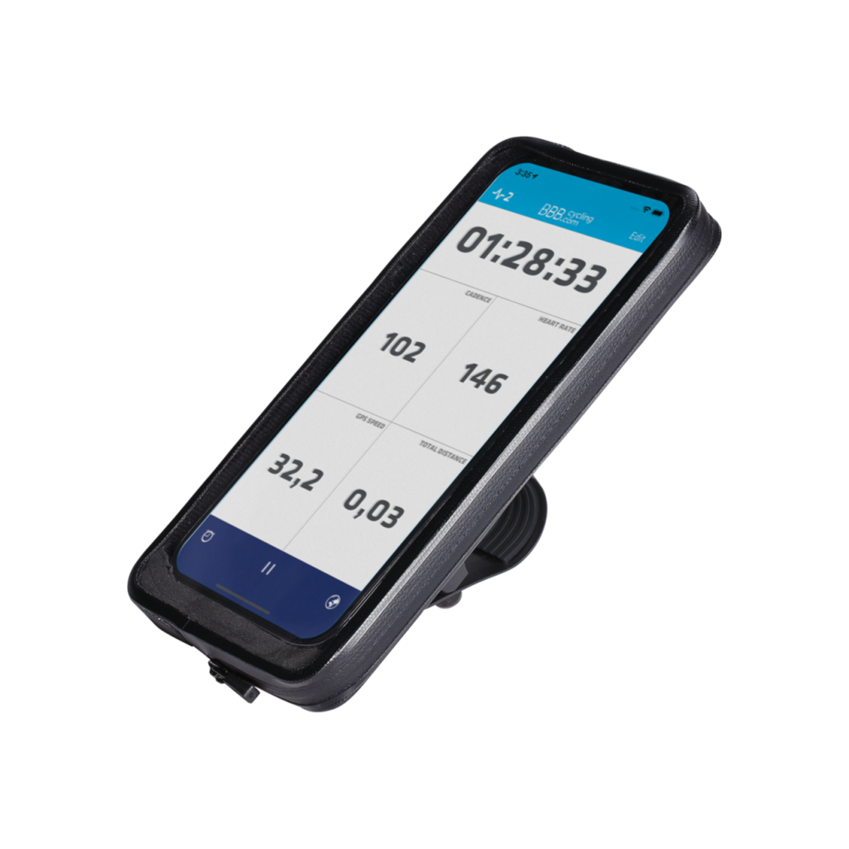 BBB BBB-BSM-11 GUARDIAN PHONE MOUNT BLACK XL