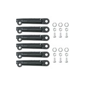 SKS Front Wheel Stay Kit - Pièce De Rechange Garde-Boue Avant Pour Fourche Sun Tour, Mixte Noir