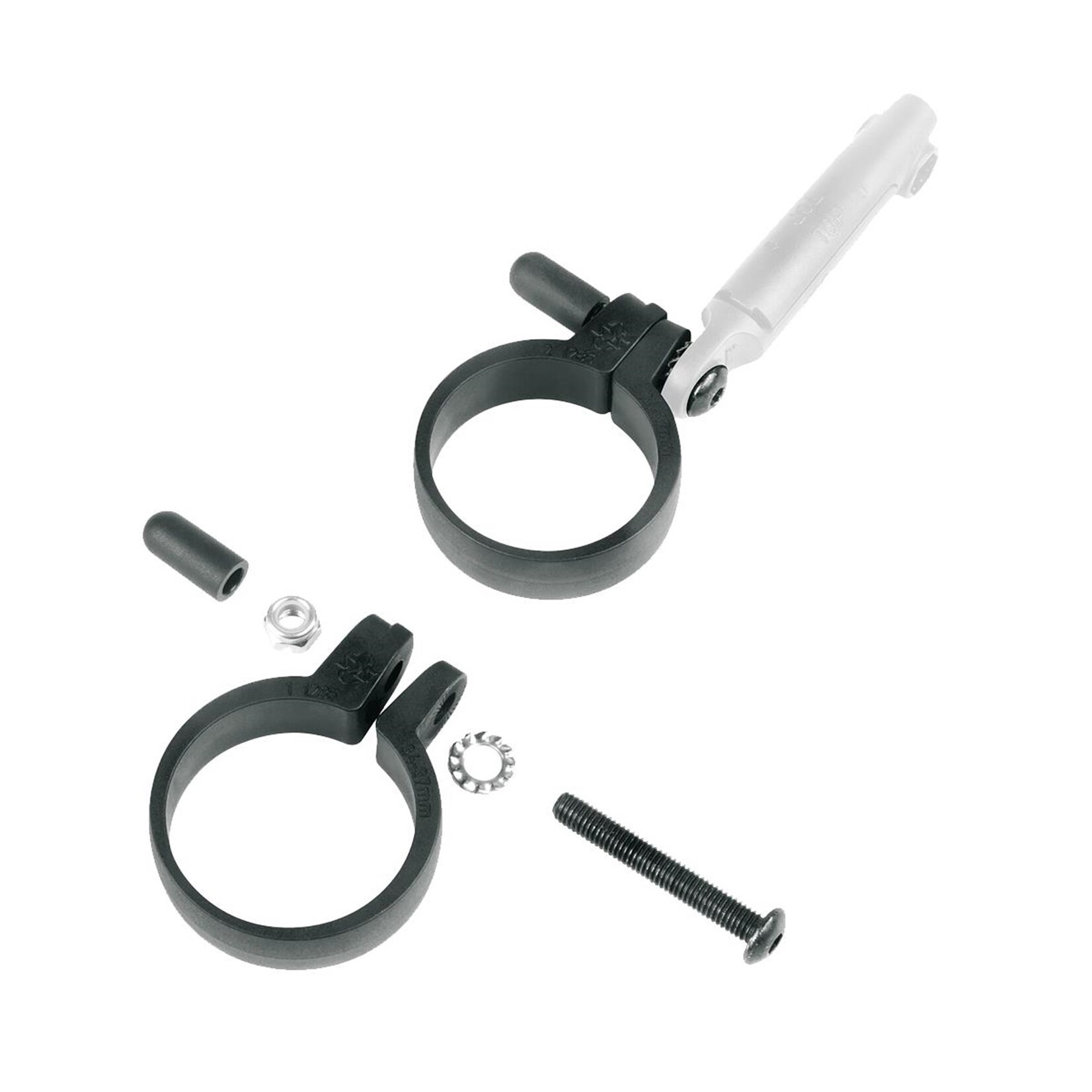 SKS SKS U-STAY MOUNTING CLIP FOR VELO MUDGAURDS