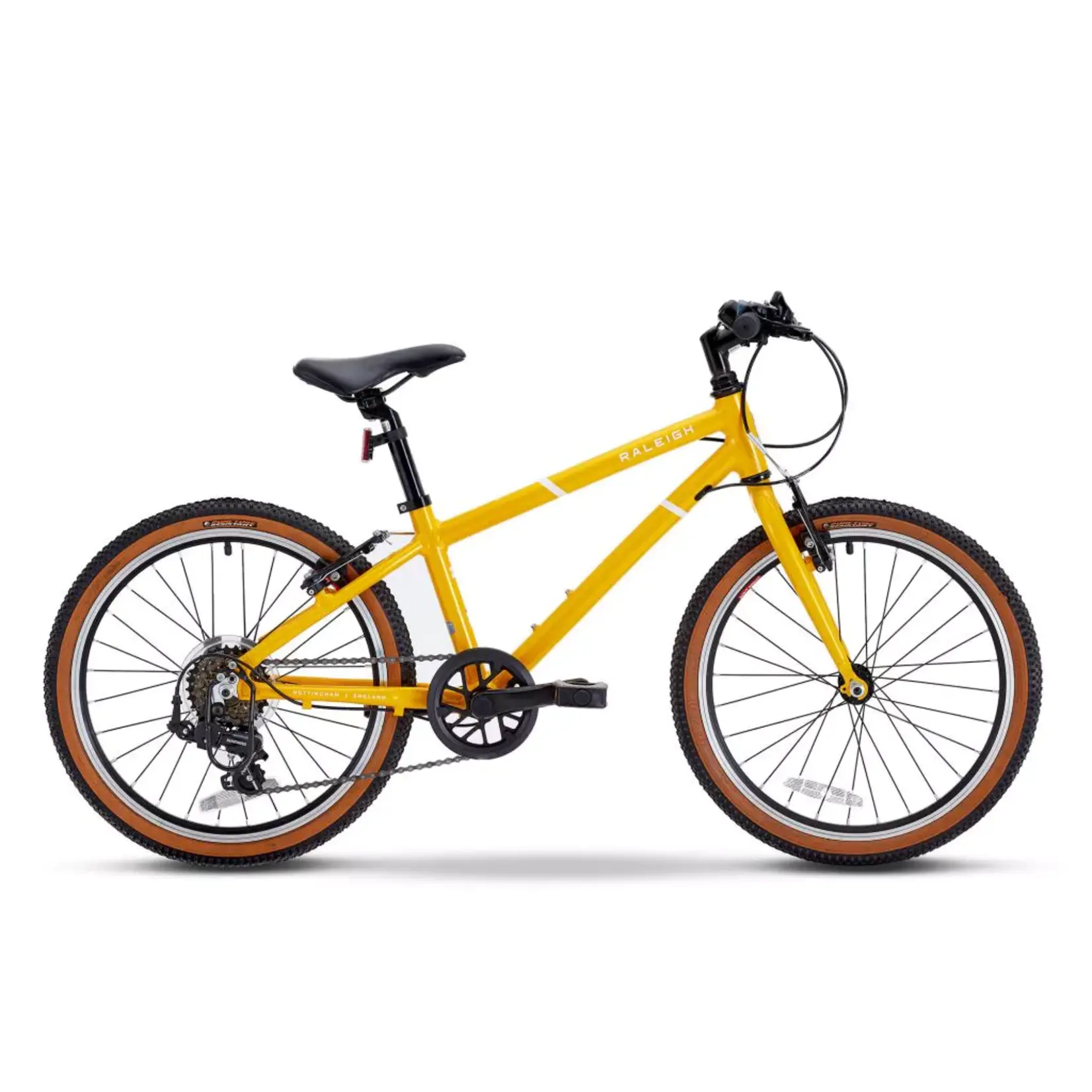 Raleigh RALEIGH POP 20 YELLOW