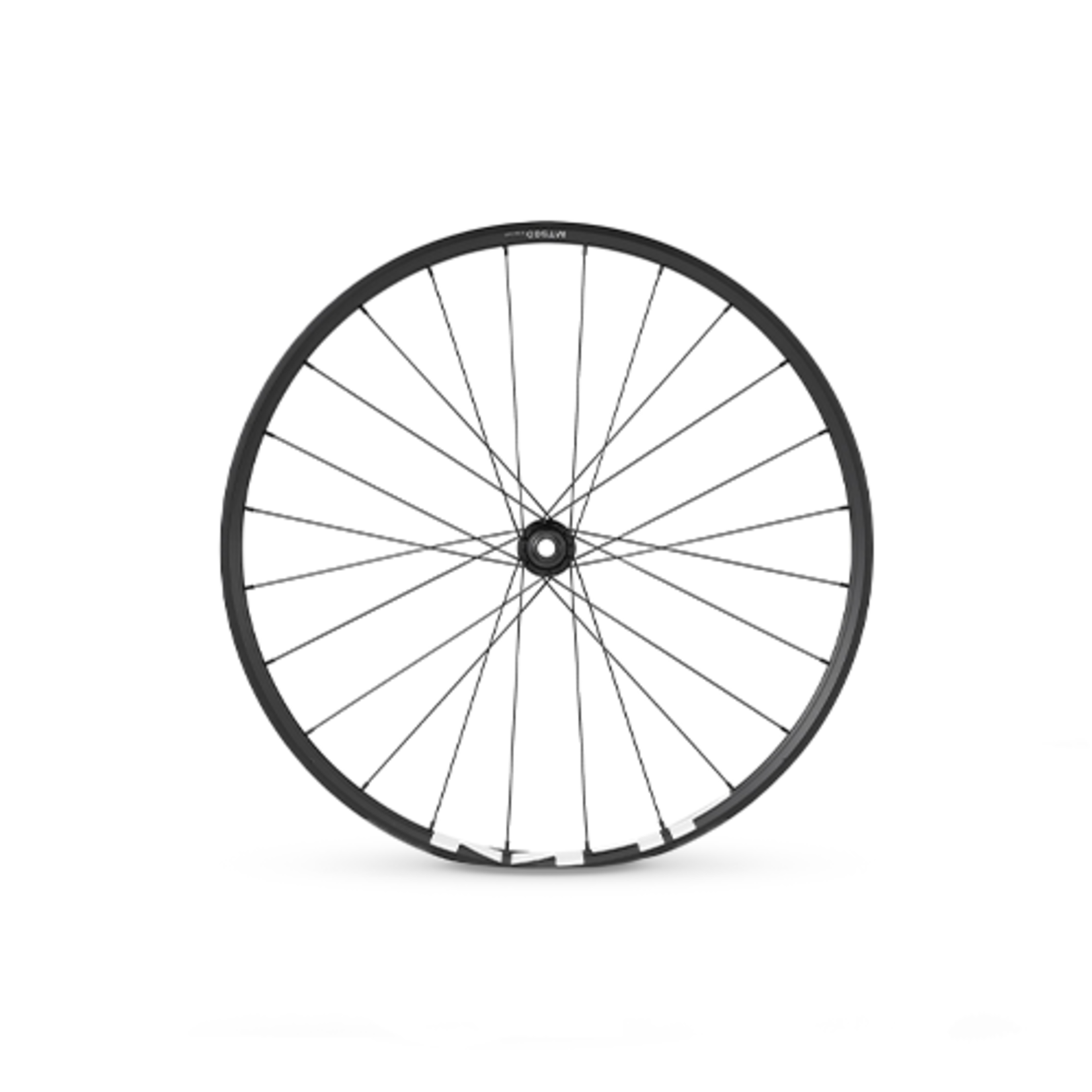 27.5 MACH FRONT WHEEL STANDARD THRU AXEL 6 BOLT DISC