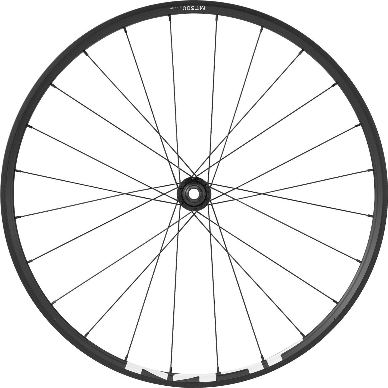 27.5 MACH FRONT WHEEL STANDARD THRU AXEL 6 BOLT DISC