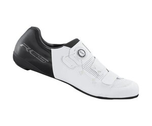 SHIMANO RC502 ROAD SHOE WHITE - LK Bikes