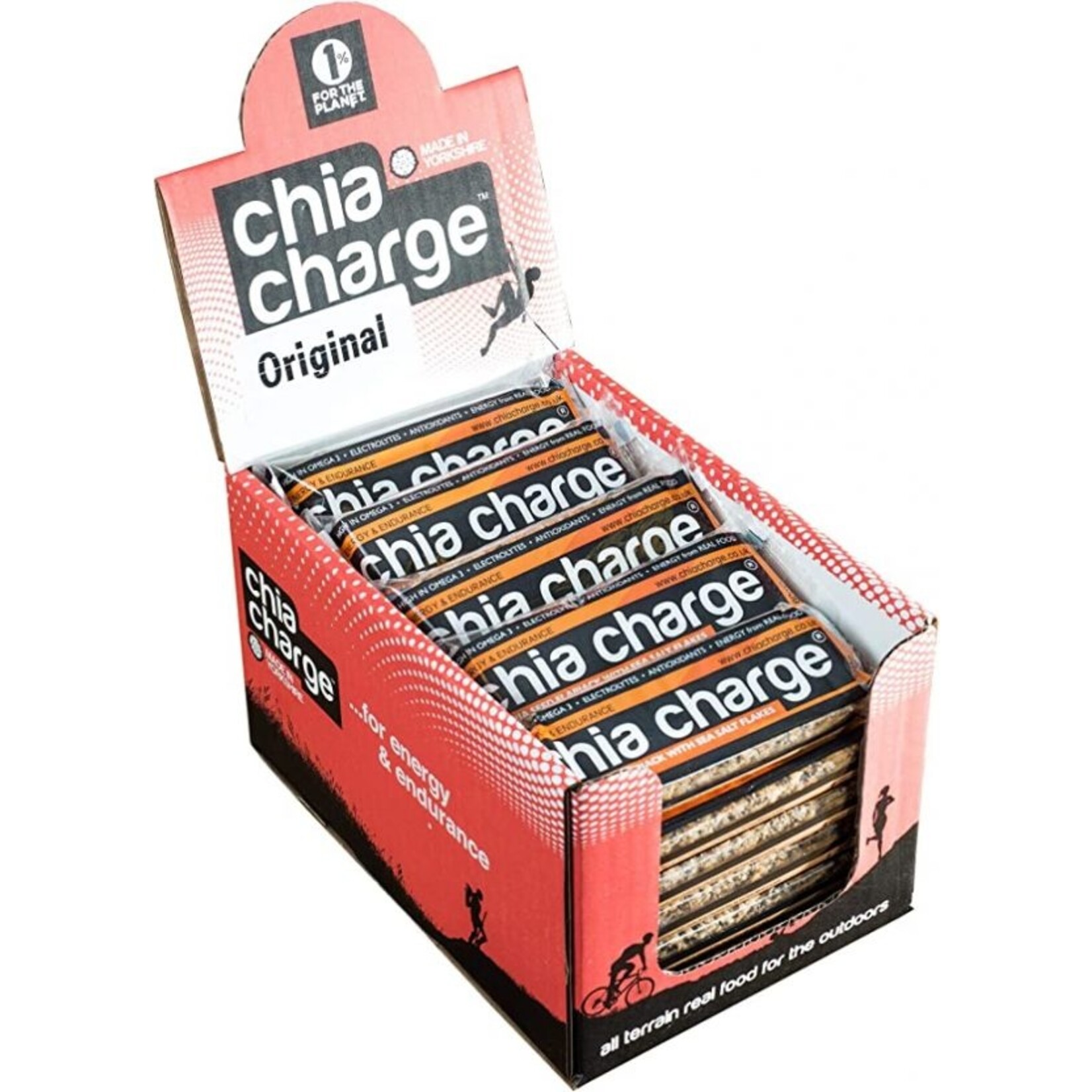 CHIA CHARGE FLAPJACKS SALTED CARMEL