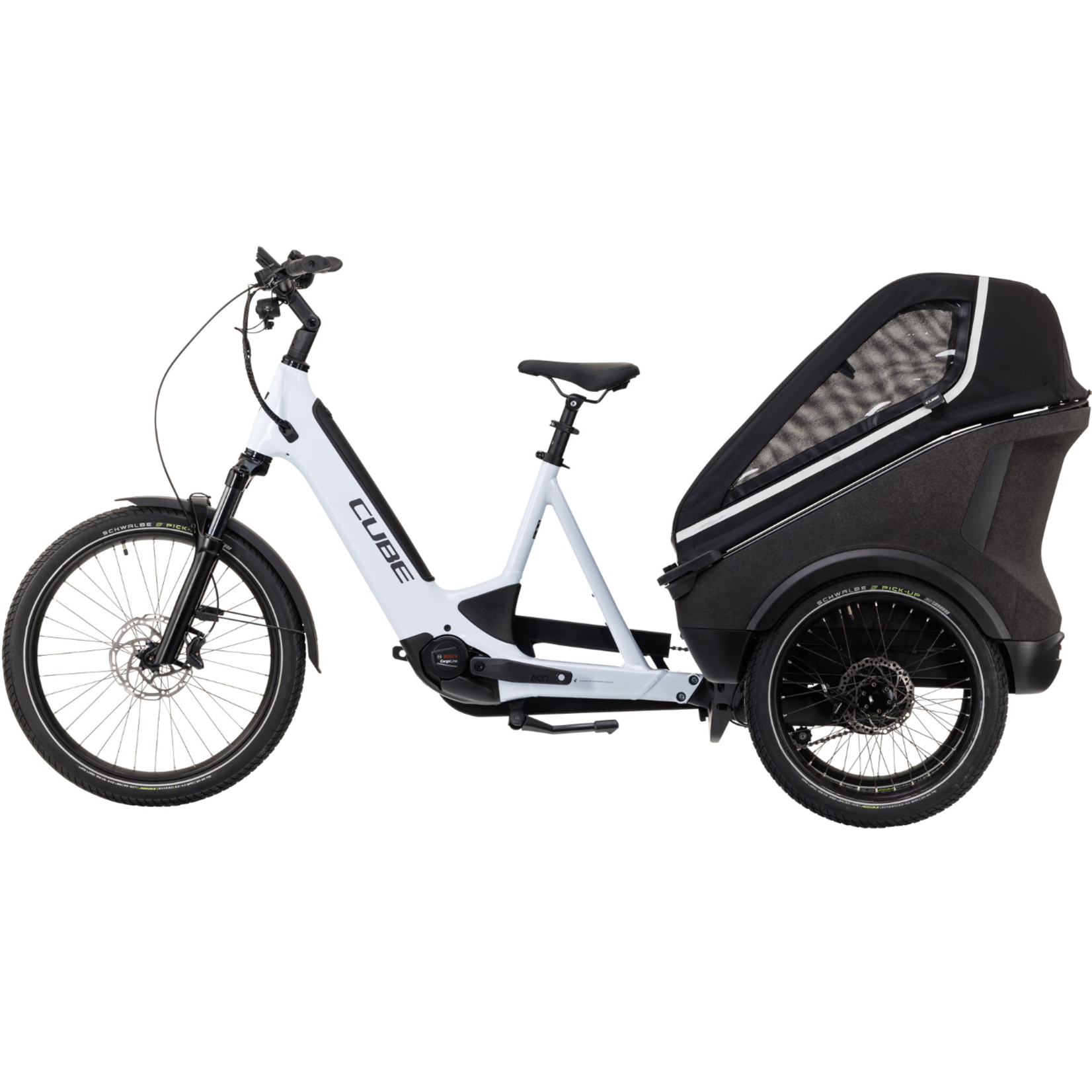 Cube CUBE TRIKE FAMILY HYBIRD 1500 FLASHWHITE/REFLEX 2025