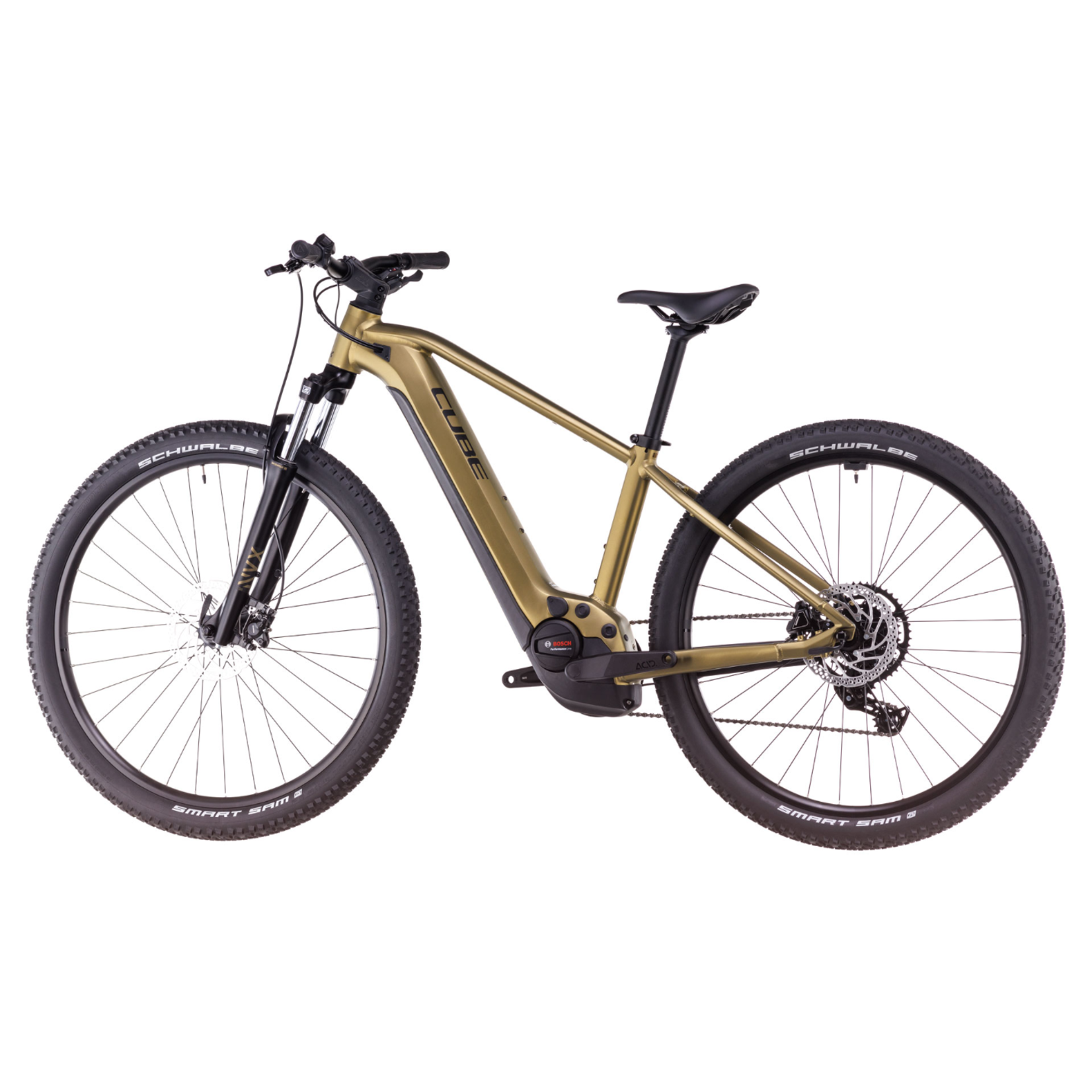 Cube CUBE REACTION HYBIRD PERFORMANCE 625 GOLDENLIME/BLACK