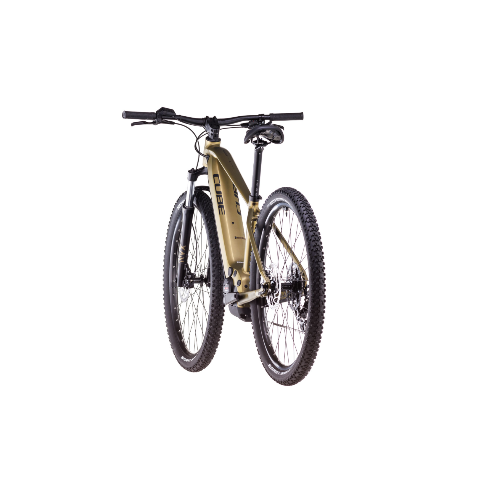 Cube CUBE REACTION HYBIRD PERFORMANCE 625 GOLDENLIME/BLACK