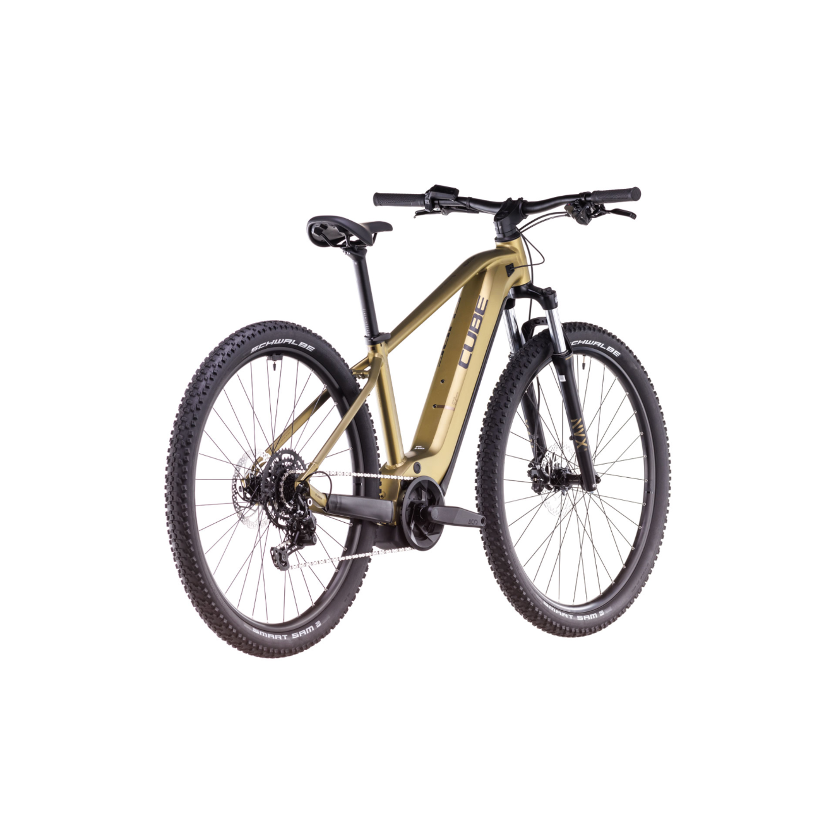 Cube CUBE REACTION HYBIRD PERFORMANCE 625 GOLDENLIME/BLACK