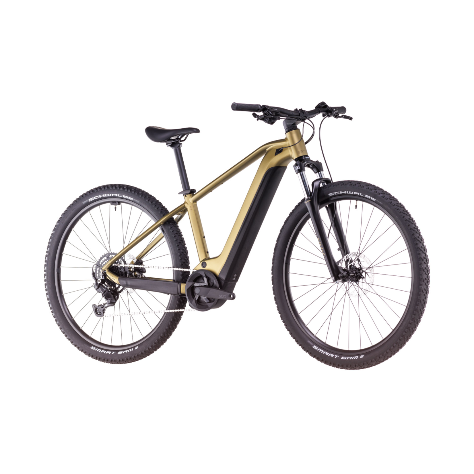 Cube CUBE REACTION HYBIRD PERFORMANCE 625 GOLDENLIME/BLACK