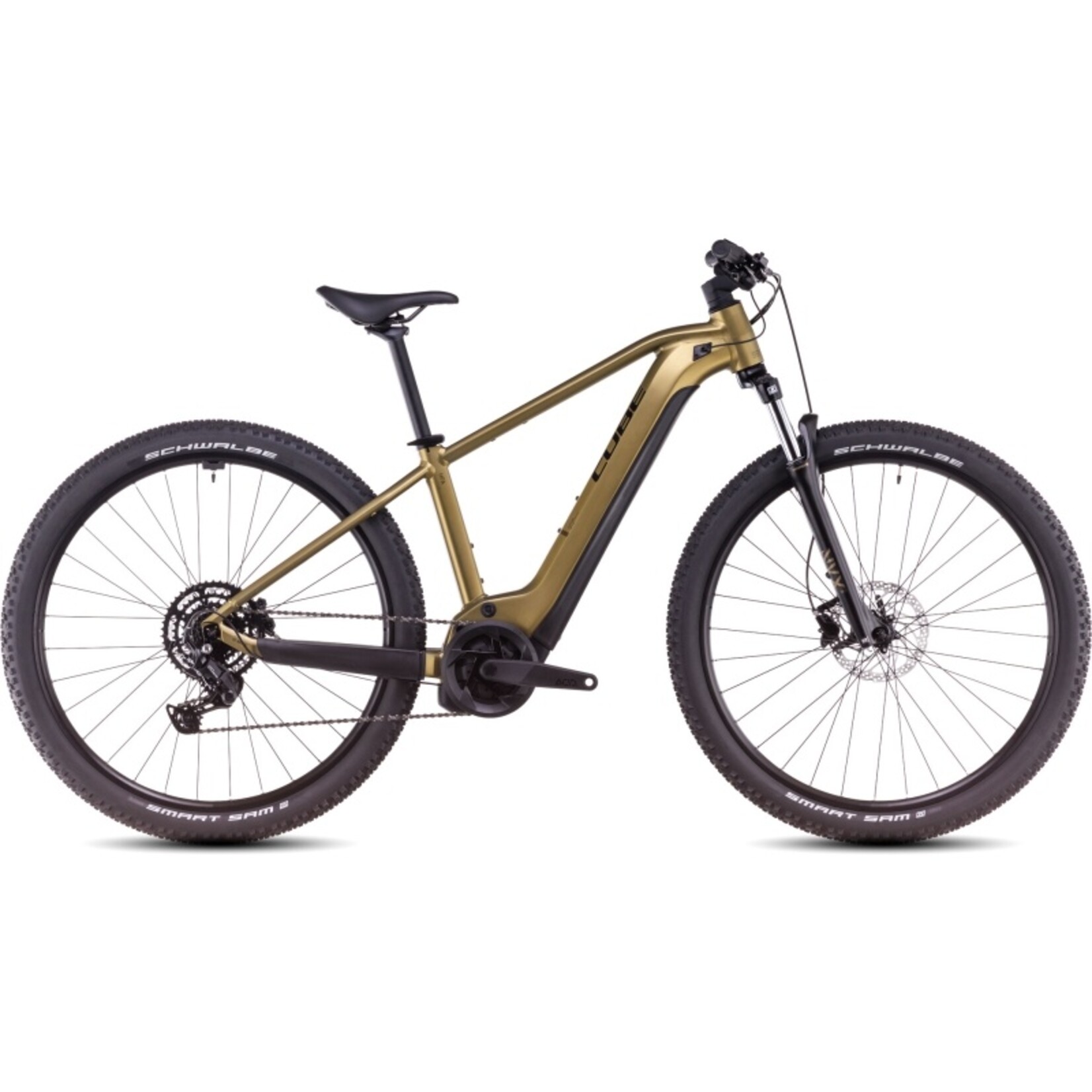 Cube CUBE REACTION HYBIRD PERFORMANCE 625 GOLDENLIME/BLACK