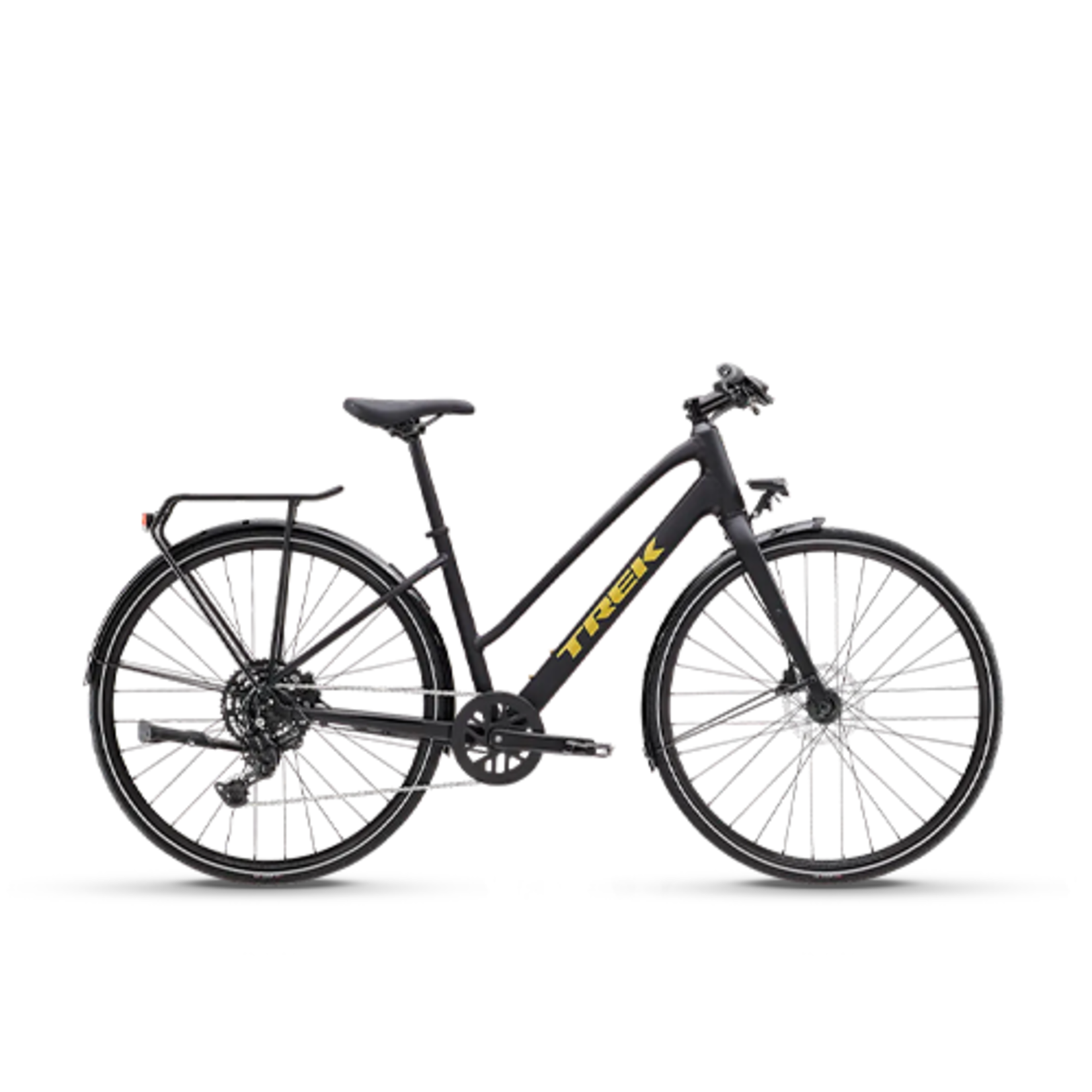 Trek matte black bike sale