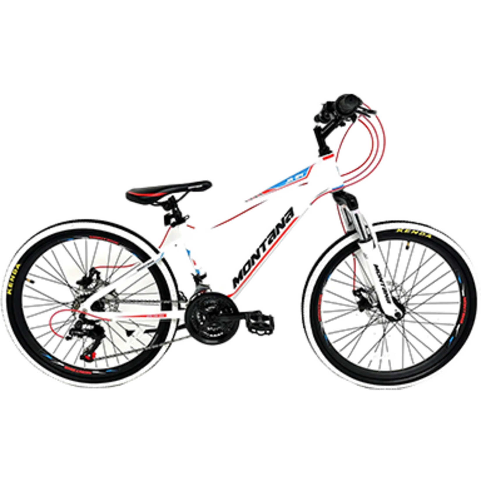 MONTANA MONTANA JUNIOR 24'' DISC WHITE-RED-BLUE