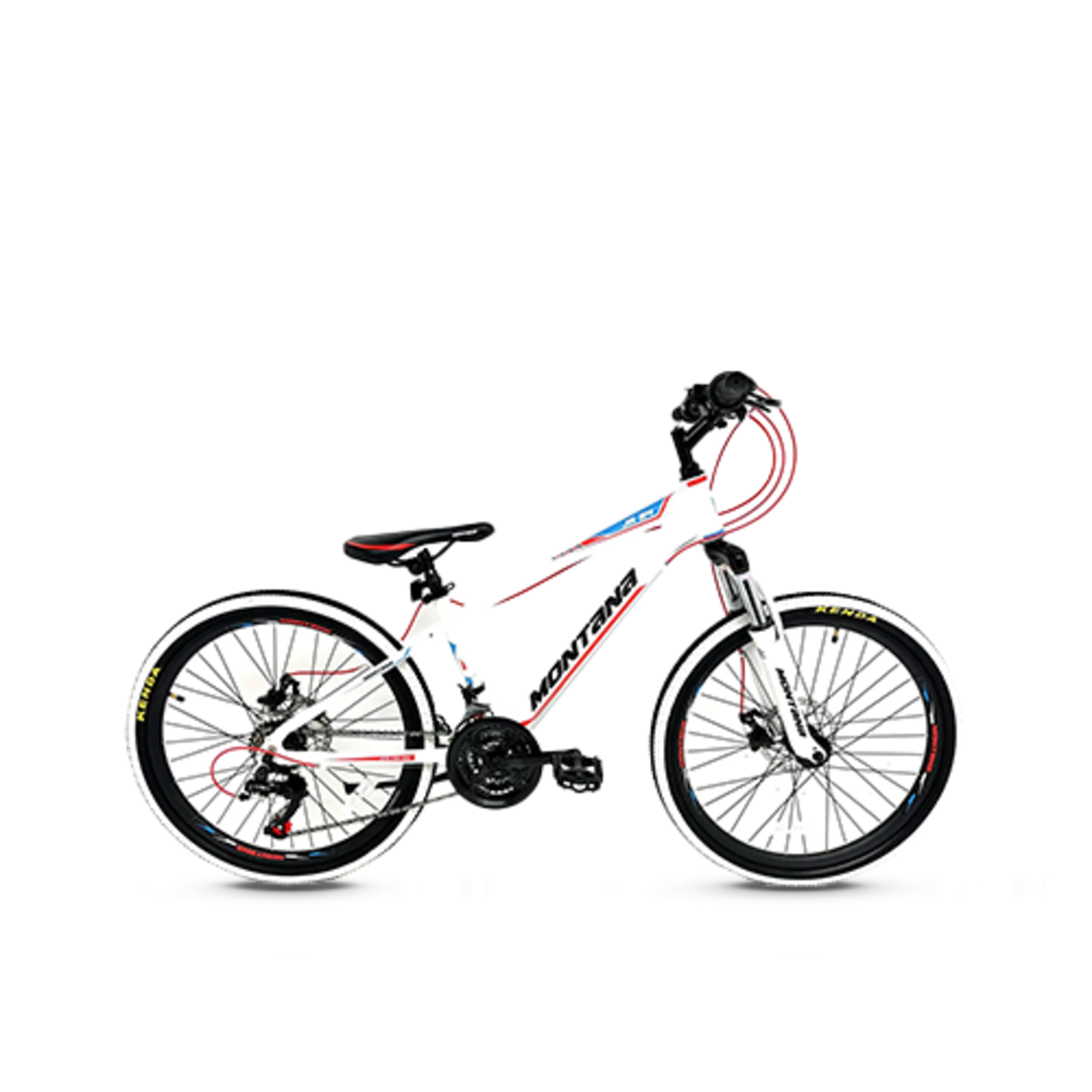 MONTANA MONTANA JUNIOR 24'' DISC WHITE-RED-BLUE