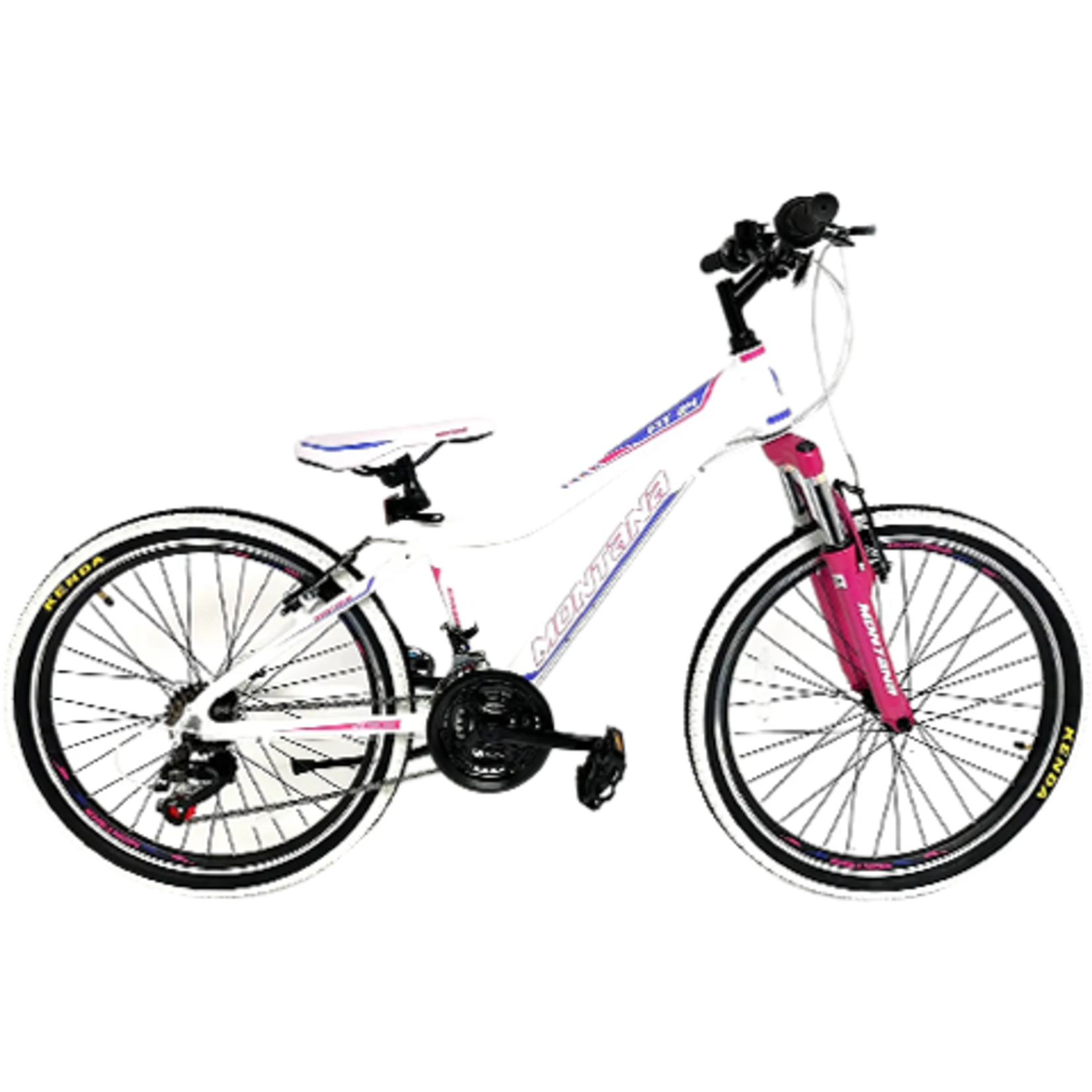 MONTANA MONTANA FITNESS 24'' WHITE-PINK-VIOLET