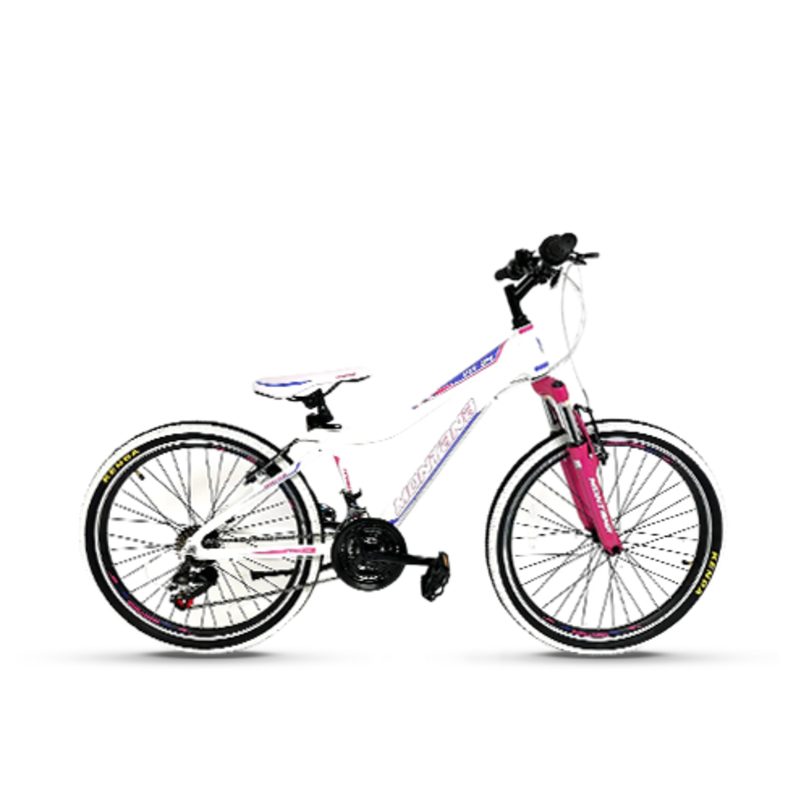 MONTANA MONTANA FITNESS 24'' WHITE-PINK-VIOLET