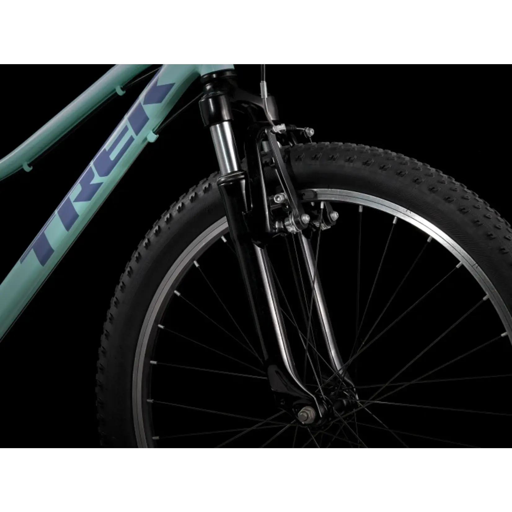 TREK PRECALIBER 24 8 SPEED SUSPENSION ALOHA GREEN LK Bikes