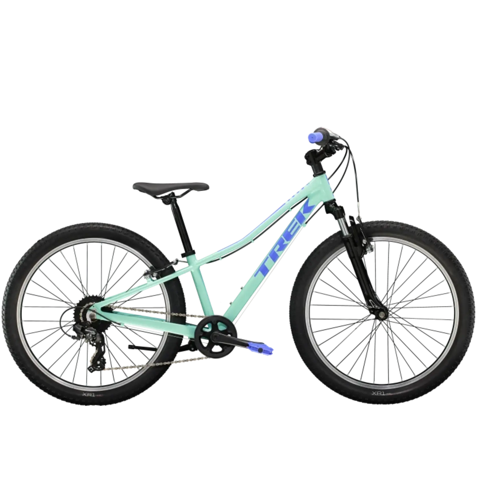Trek TREK PRECALIBER 24 8-SPEED SUSPENSION ALOHA GREEN