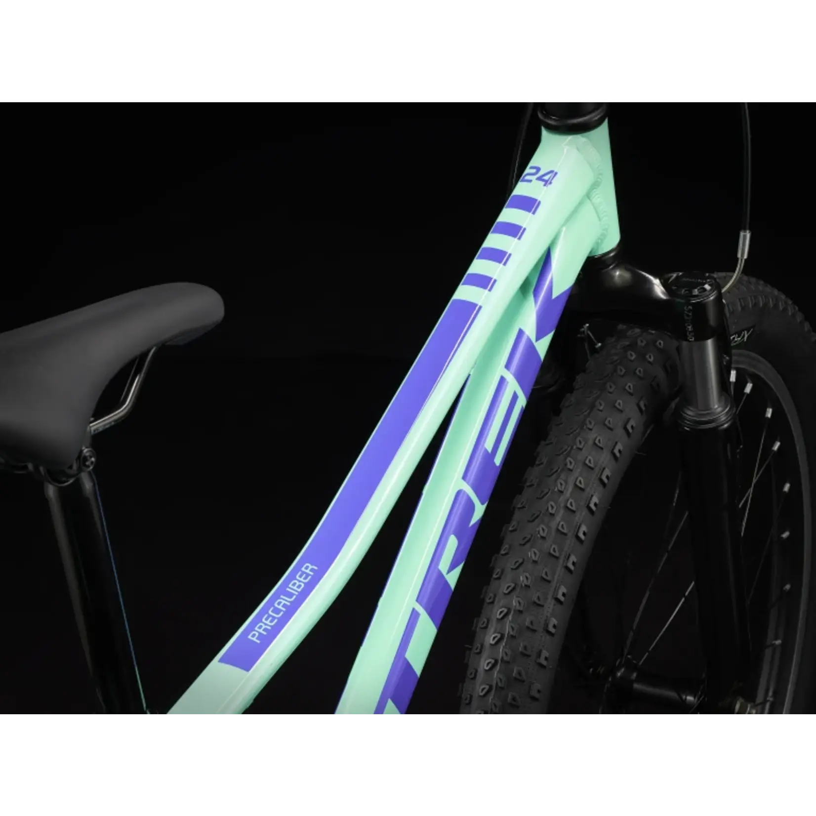 Trek TREK PRECALIBER 24 8-SPEED SUSPENSION ALOHA GREEN