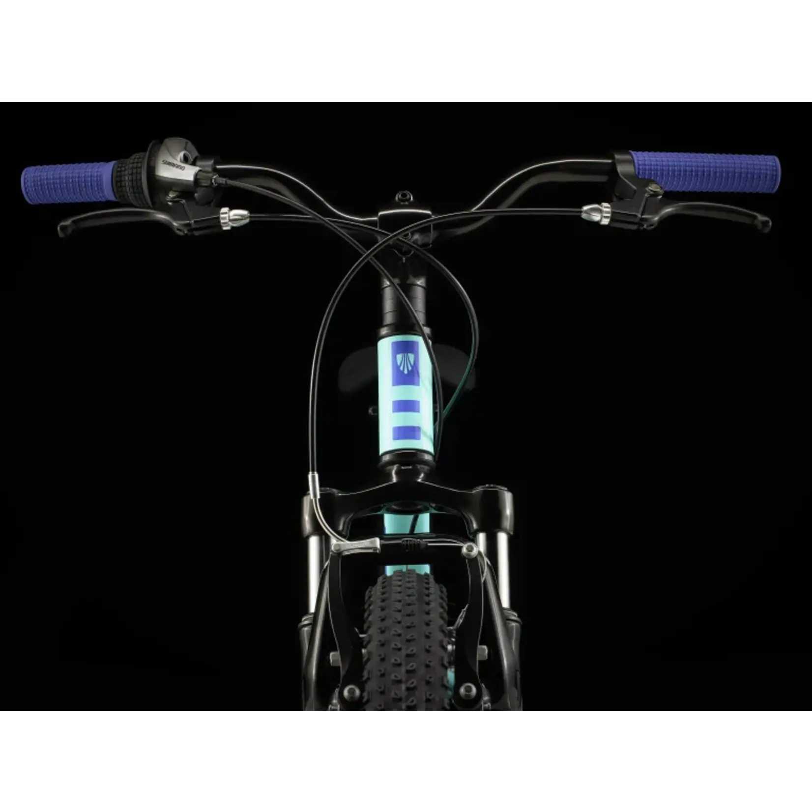 Trek TREK PRECALIBER 24 8-SPEED SUSPENSION ALOHA GREEN