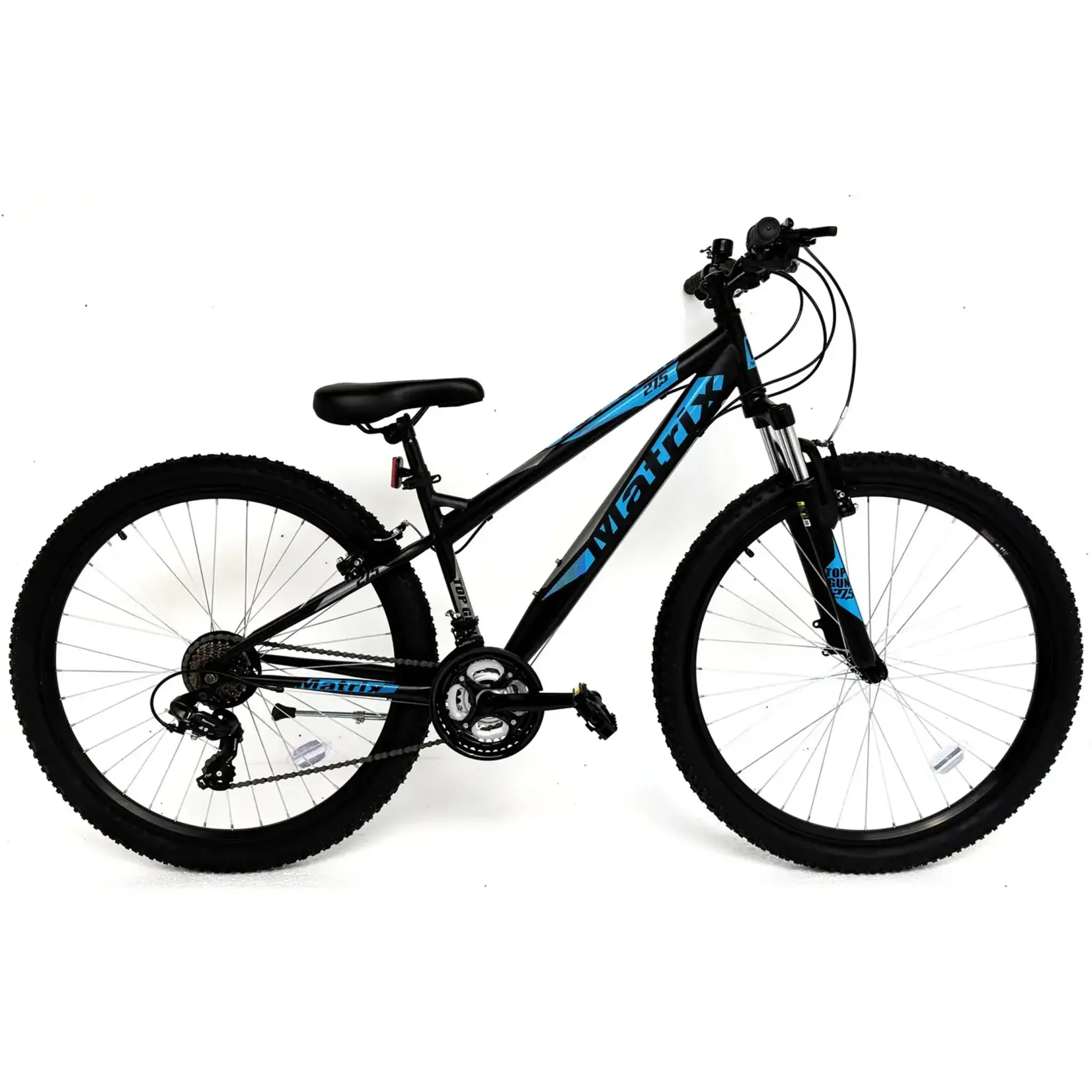 Ignite IGNITE TOPGUN 27.5 MATT BLACK-NEON BLUE