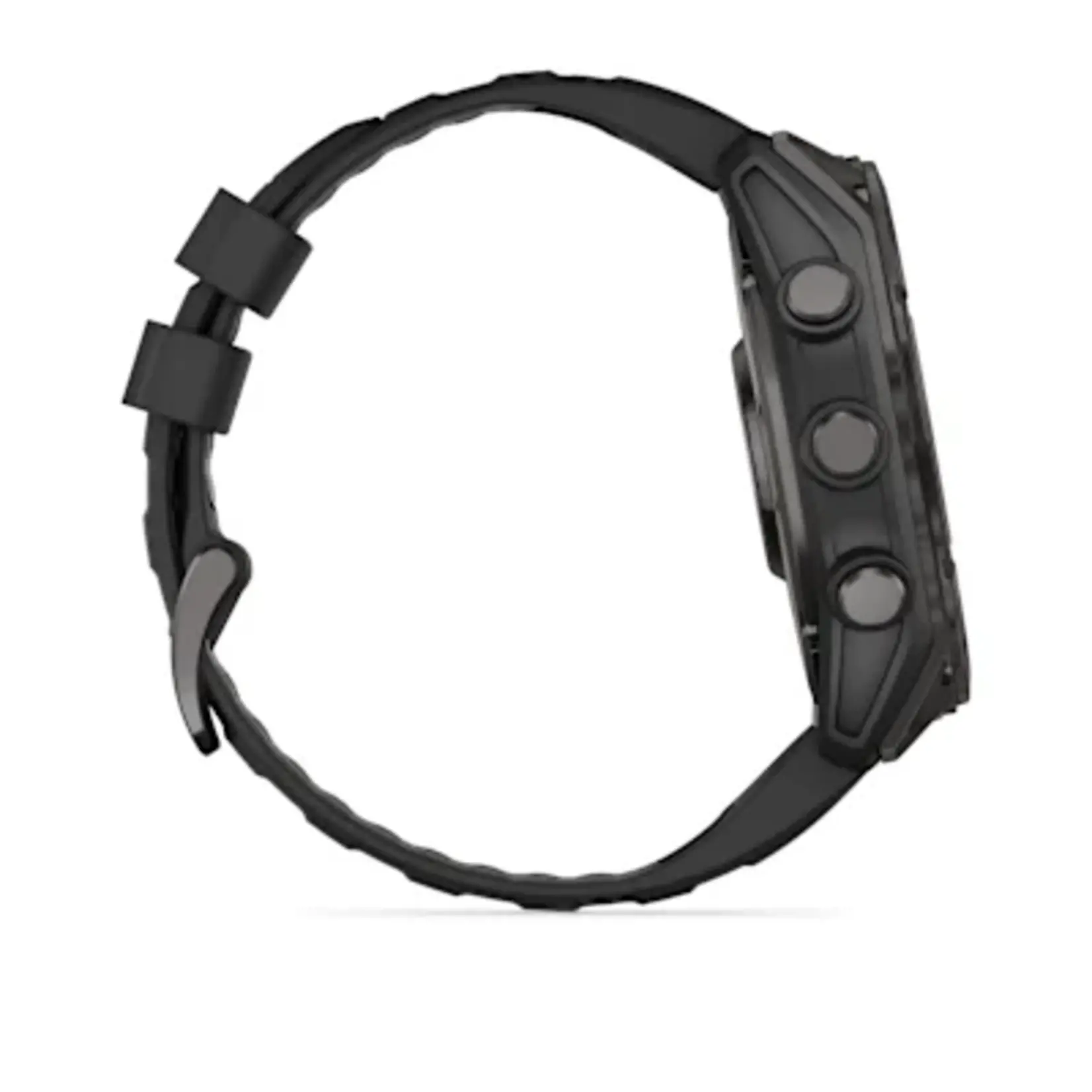 Garmin FENIX 8 51MM AMOLED GLASS/SS SLATE GRAY STEEL/BLACK