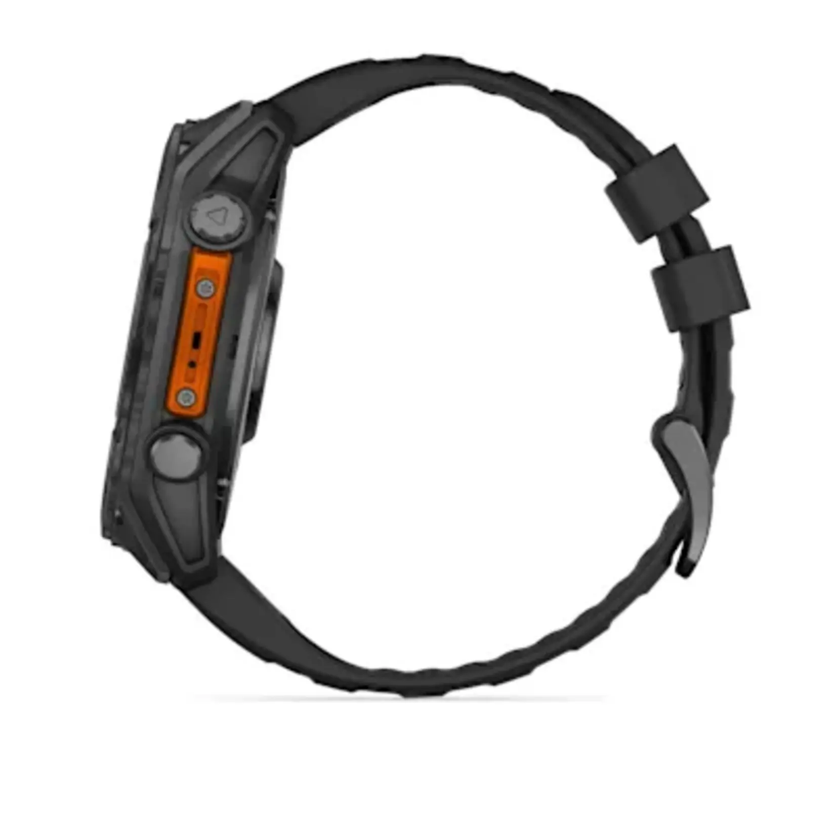 Garmin FENIX 8 51MM AMOLED GLASS/SS SLATE GRAY STEEL/BLACK