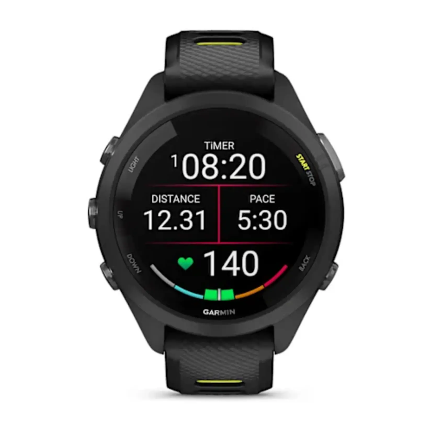 Garmin GARMIN FORERUNNER 265S MUSIC BLACK