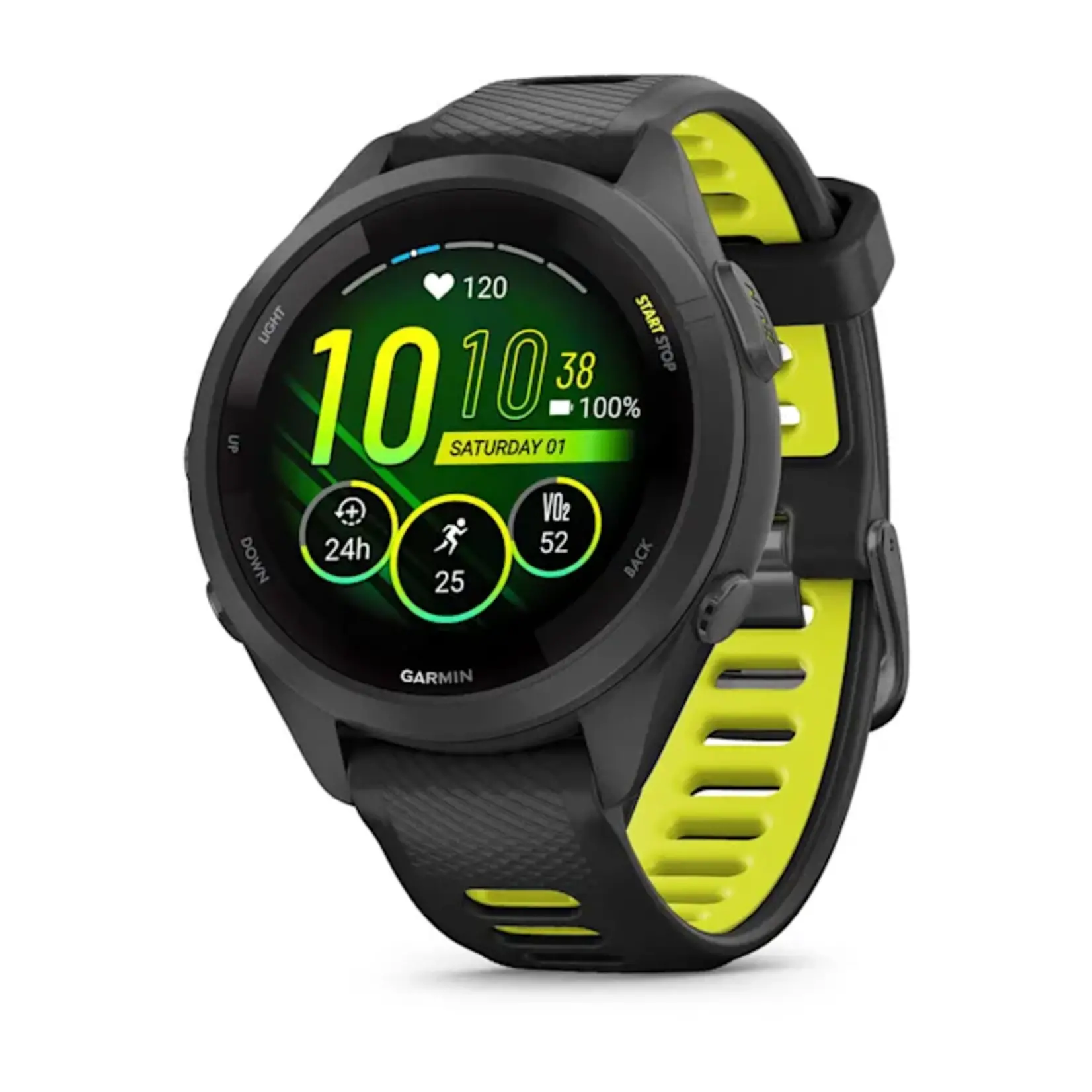 Garmin GARMIN FORERUNNER 265S MUSIC BLACK
