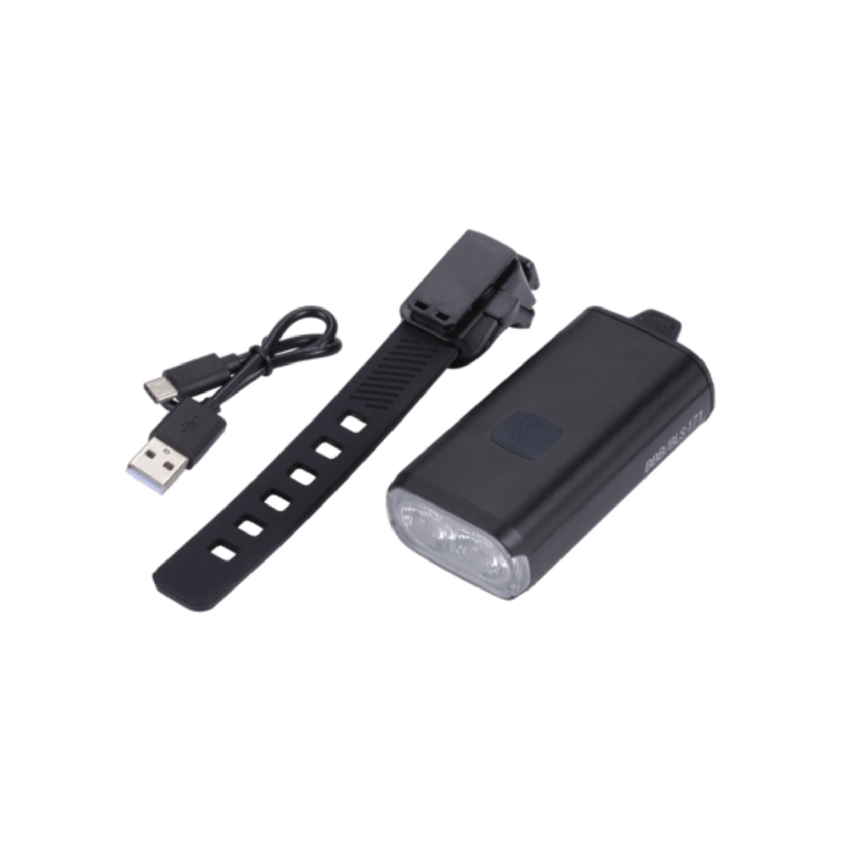 BBB BBB BLS-171 STRIKEDUO 1200 HEADLIGHT BLACK
