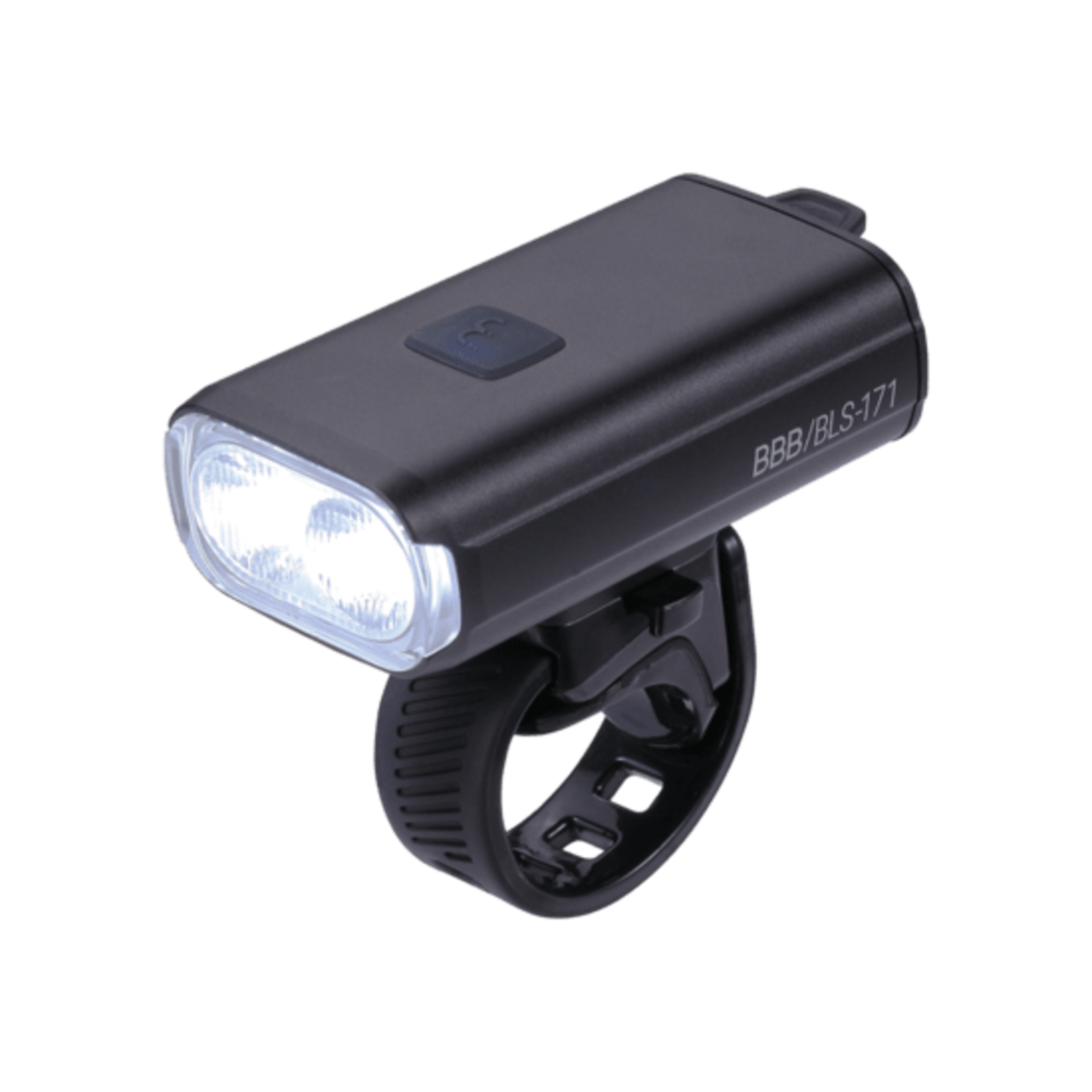 BBB BBB BLS-171 STRIKEDUO 1200 HEADLIGHT BLACK