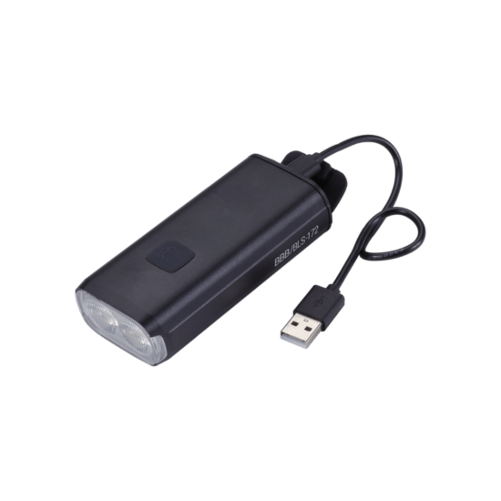 BBB BBB BLS-172 STRIKEDUO 1600 HEADLIGHT BLACK