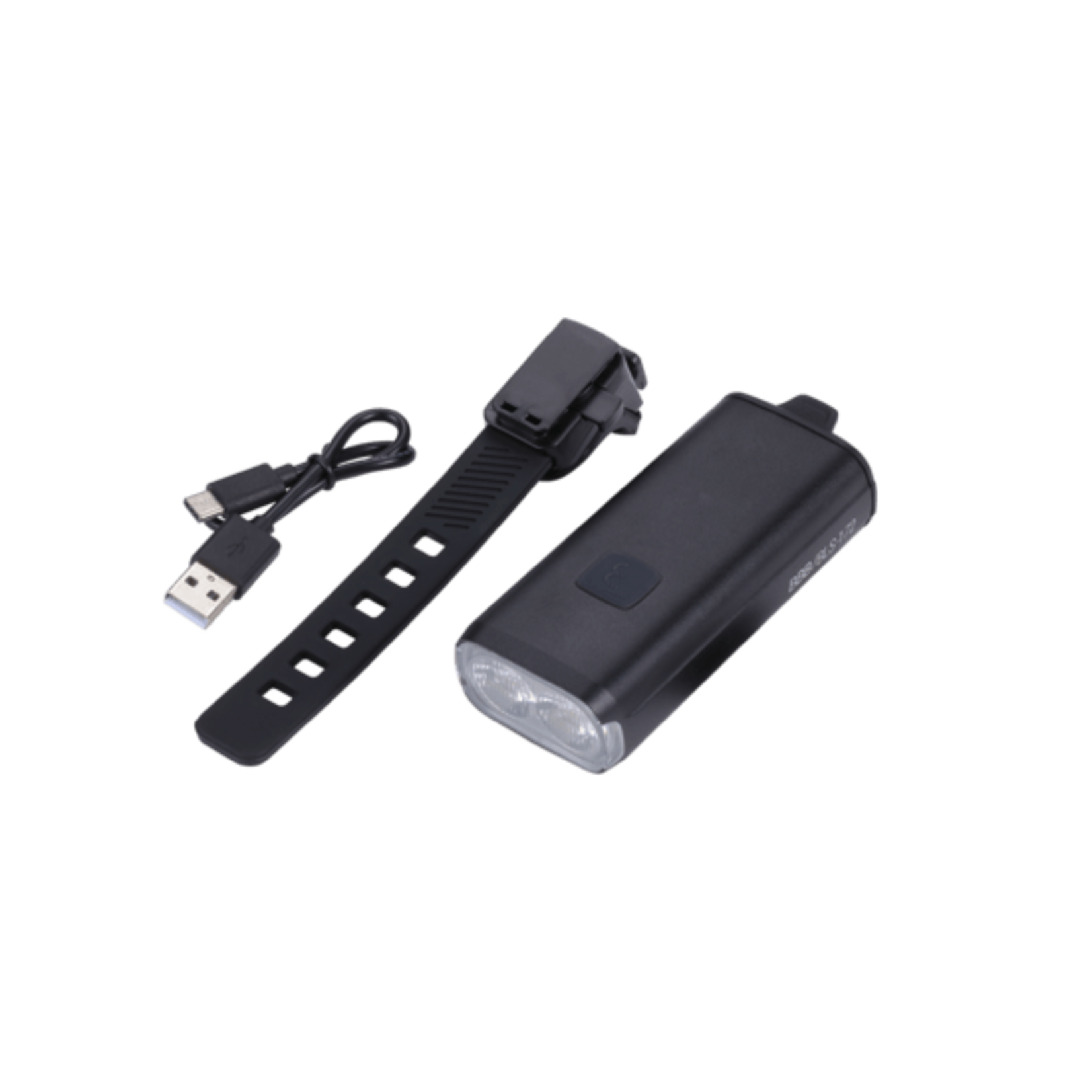 BBB BBB BLS-172 STRIKEDUO 1600 HEADLIGHT BLACK