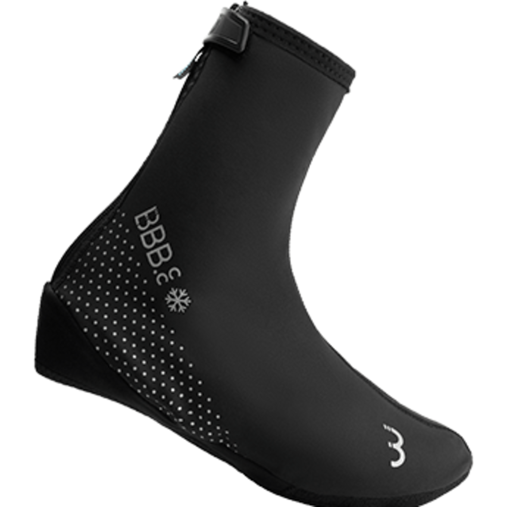 BBB BBB BWS-21 FREEZE OVERSHOE BLACK