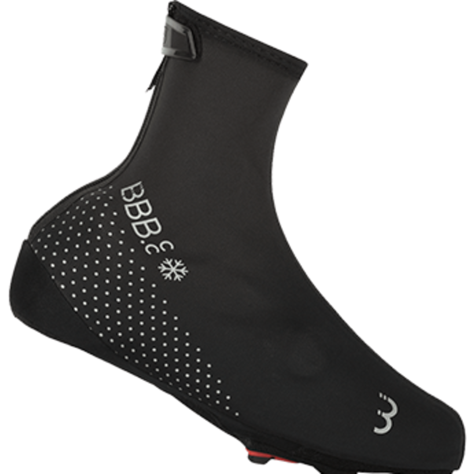 BBB BBB BWS-21 FREEZE OVERSHOE BLACK