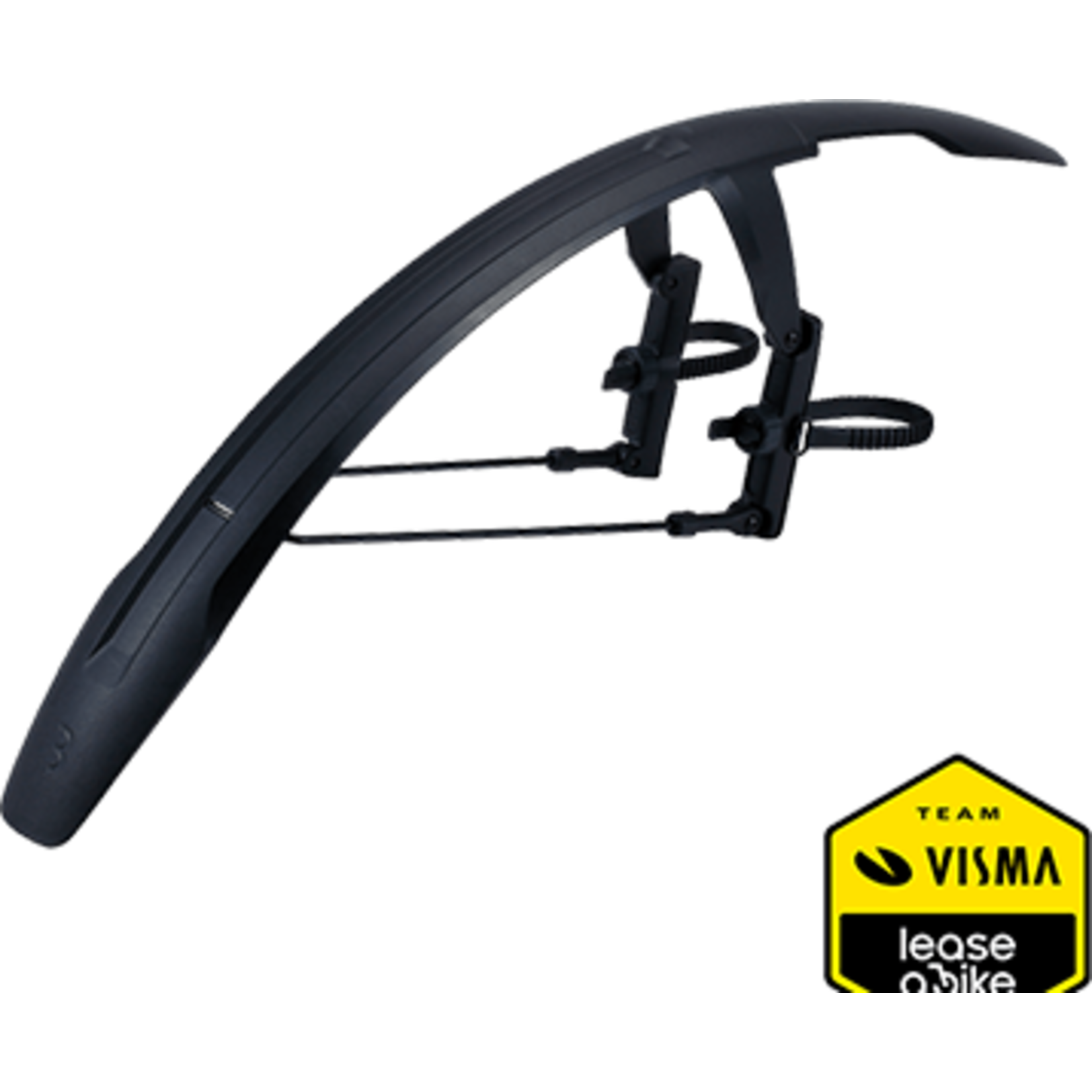 BBB BBB BFD-65F DISCGUARD FRONT MUDGUARD 28'' FOR ROAD/GRAVEL